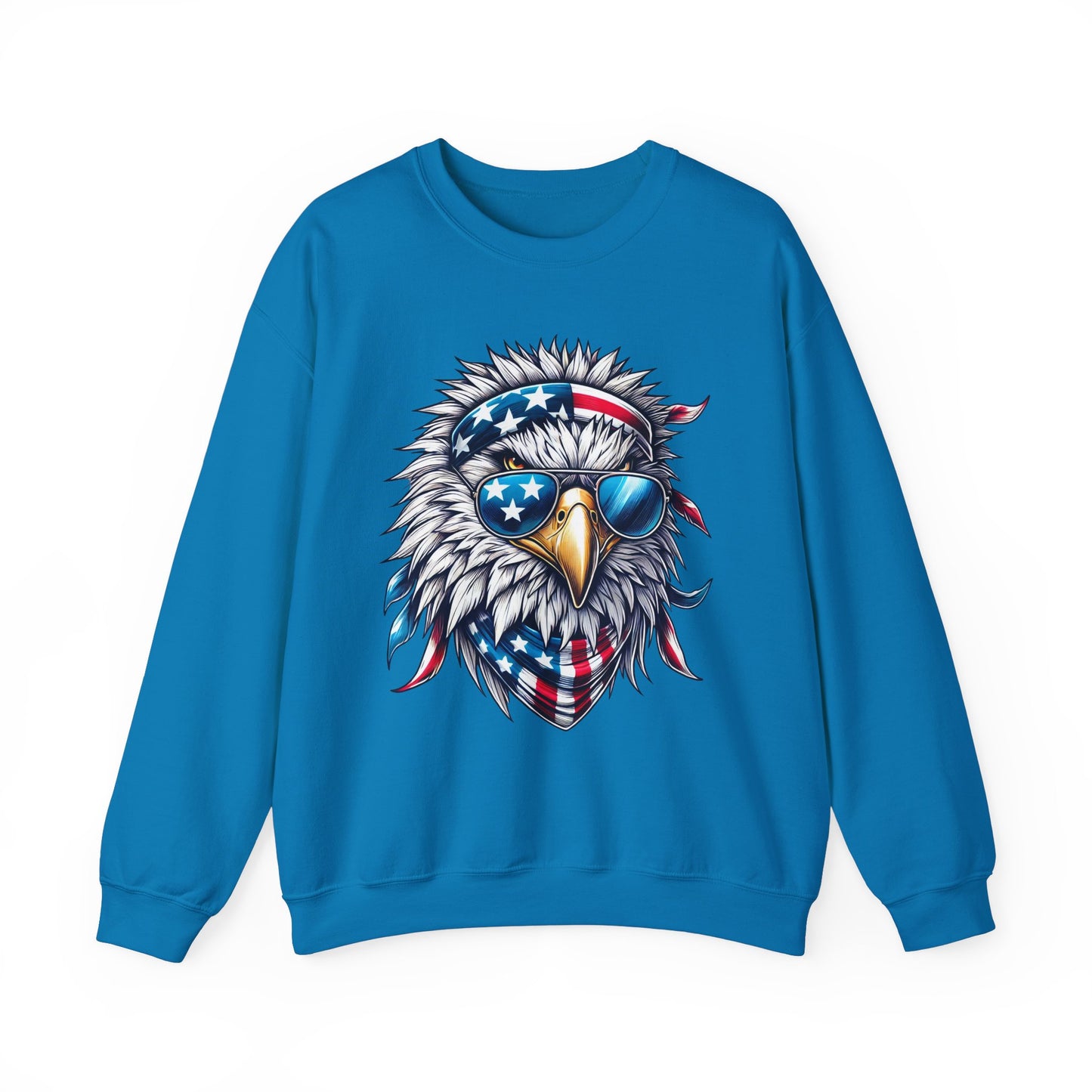 Eagle with Shades #1 Sweatshirt