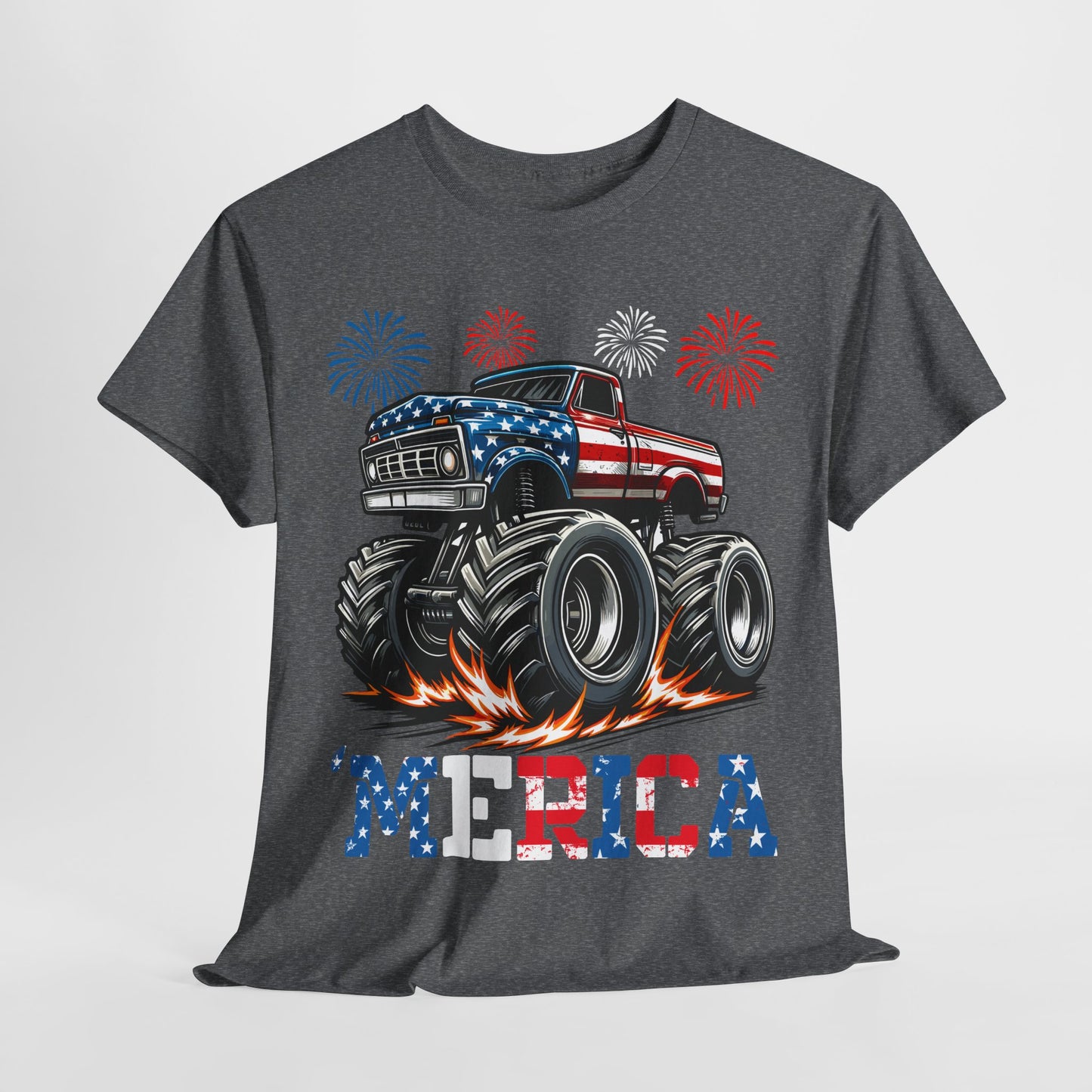 'Merica! Monster Truck T-Shirt