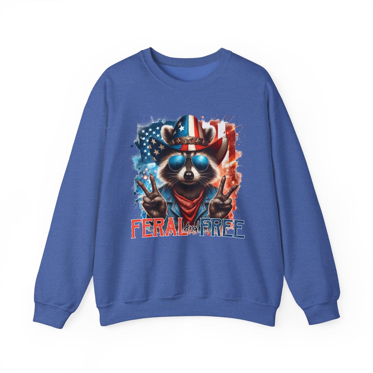 Feral and Free Sweatshirt