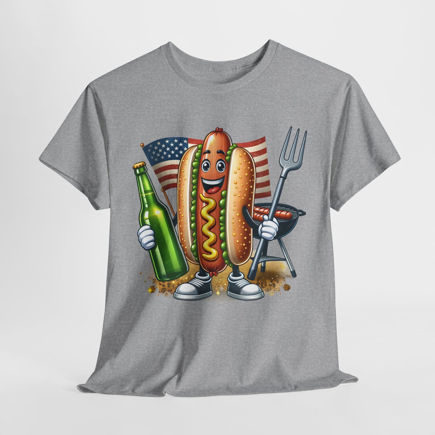 Hot dog and a Beer T-Shirt