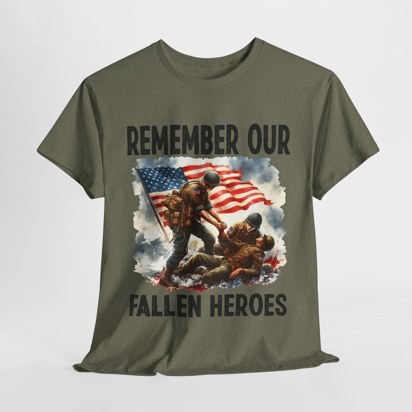 Remember Our Fallen Heroes T-shirt