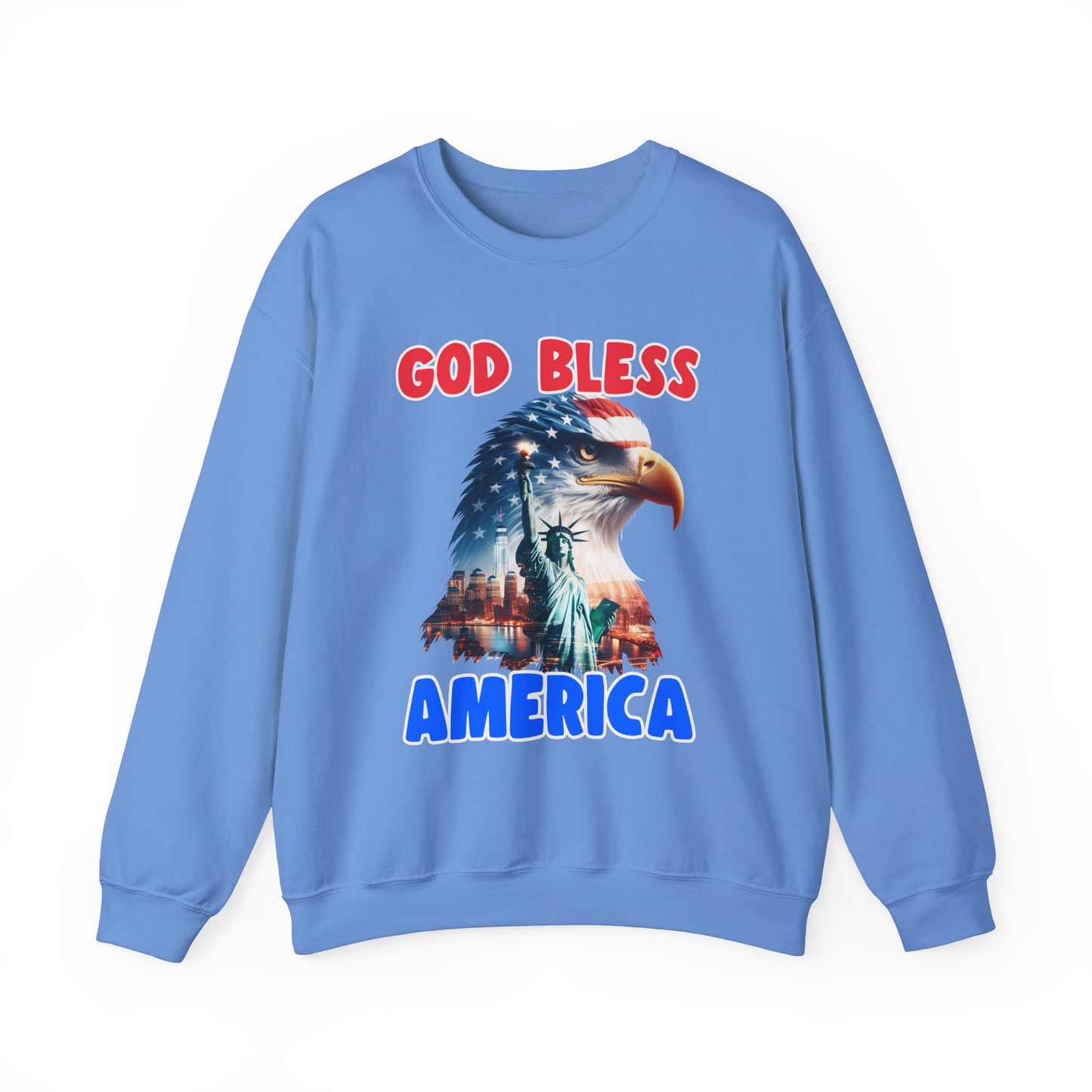 God Bless America #1 Sweatshirt