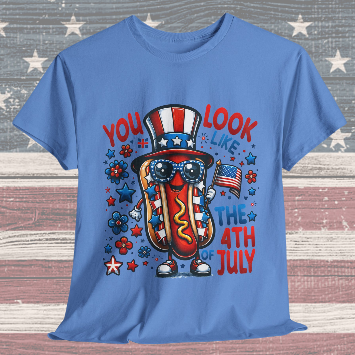 You Look Like the 4th of July #2 T-Shirt