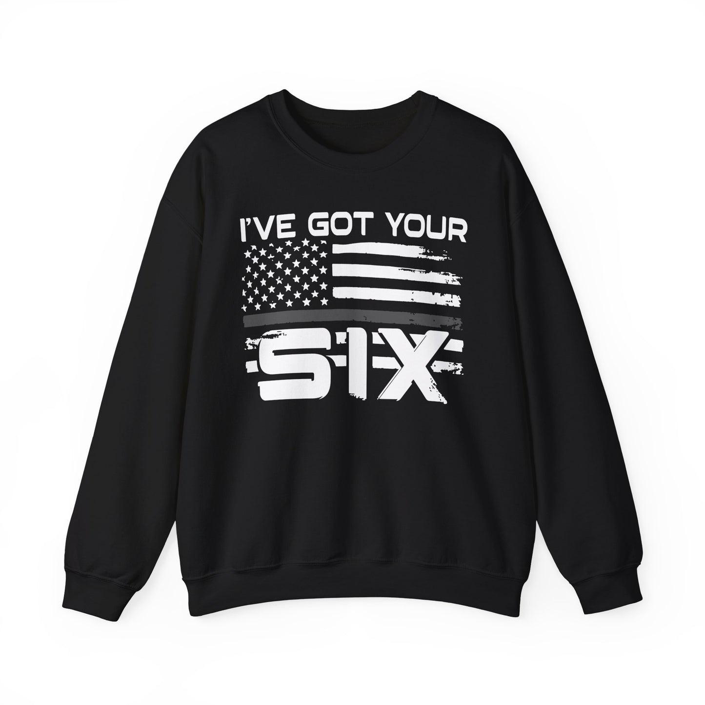 I've Got Your Six - Corrections Sweatshirt
