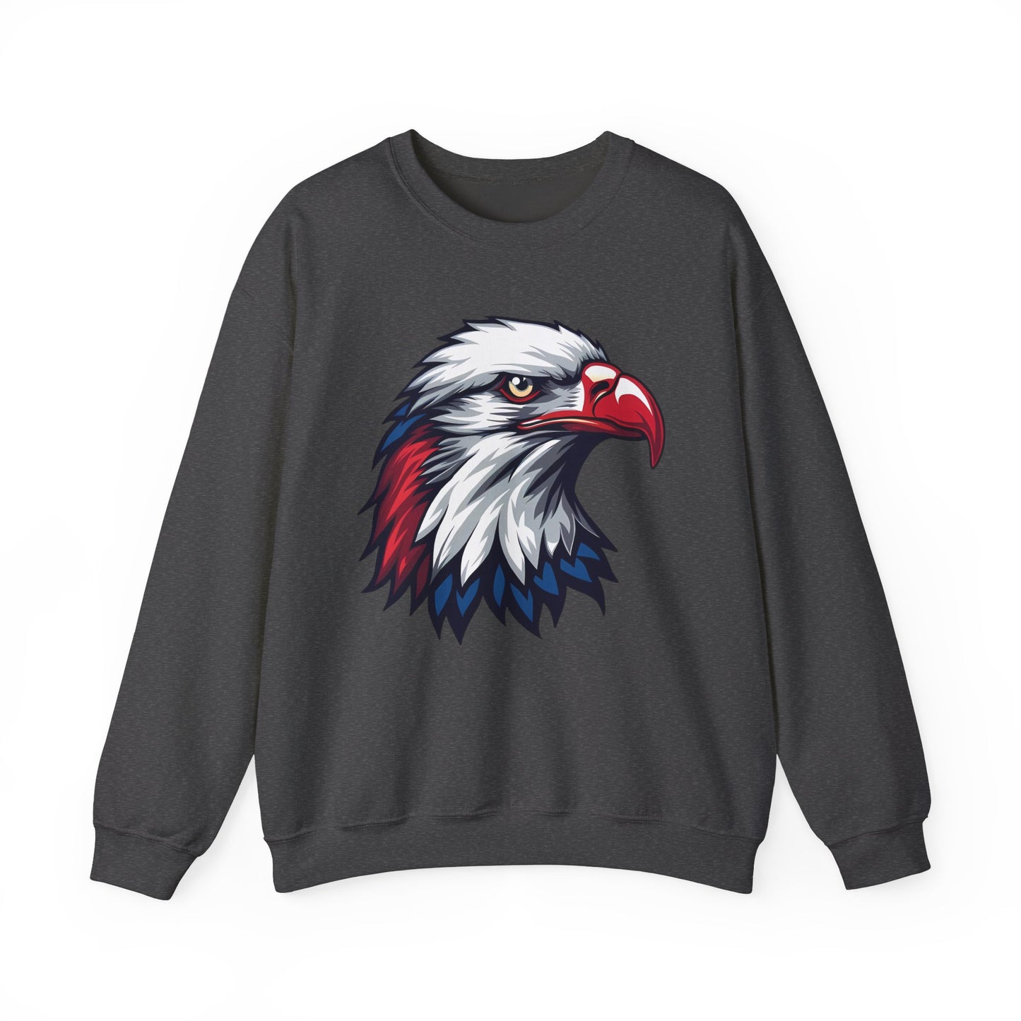 Bald Eagle Head #1 Sweatshirt