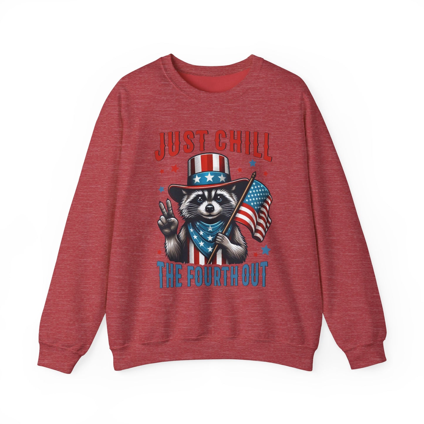 Chill the 4th Out #2 Sweatshirt