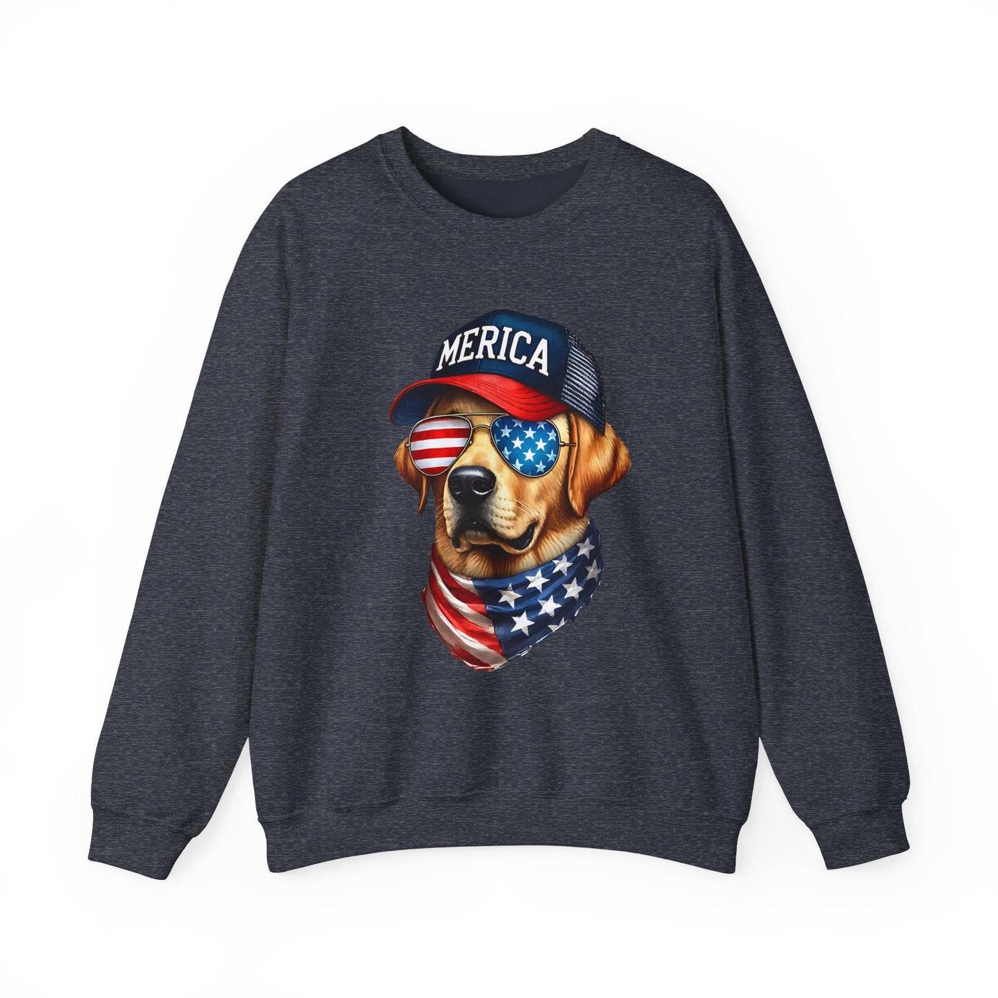 4th of July 'Merica Dog Sweatshirt