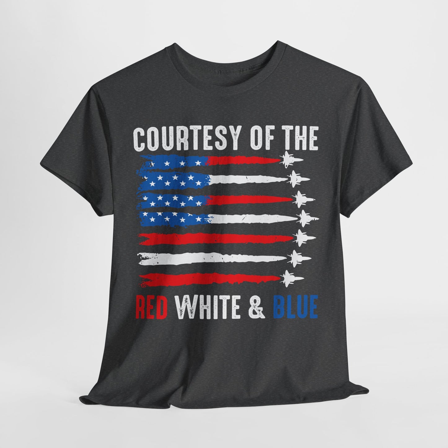 Courtesy of the Red, White & Blue T-Shirt