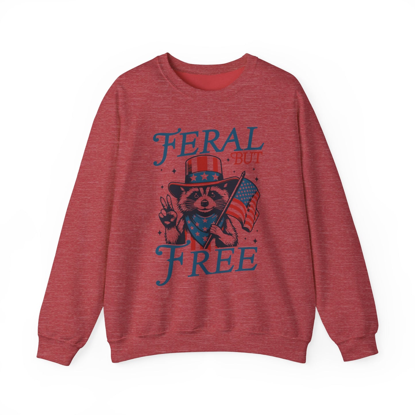 Feral But Free Sweatshirt