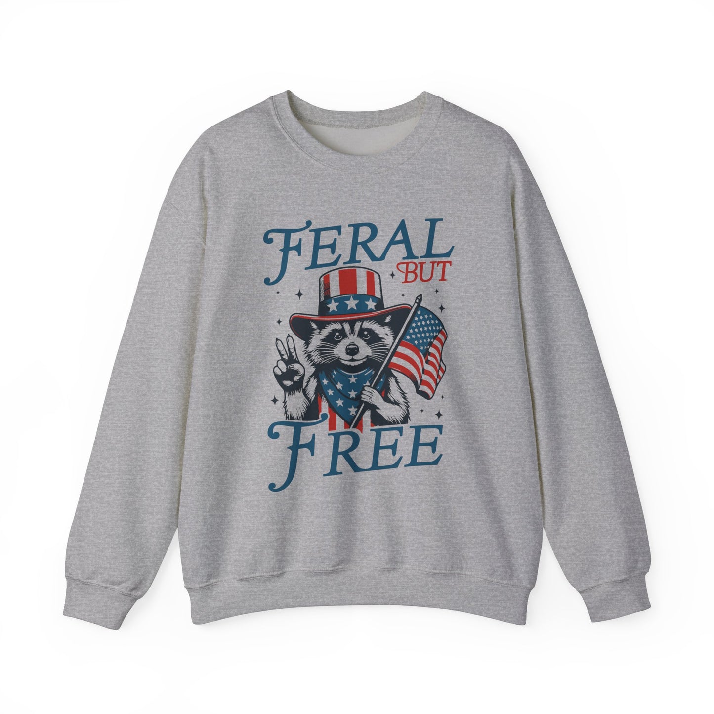 Feral But Free Sweatshirt