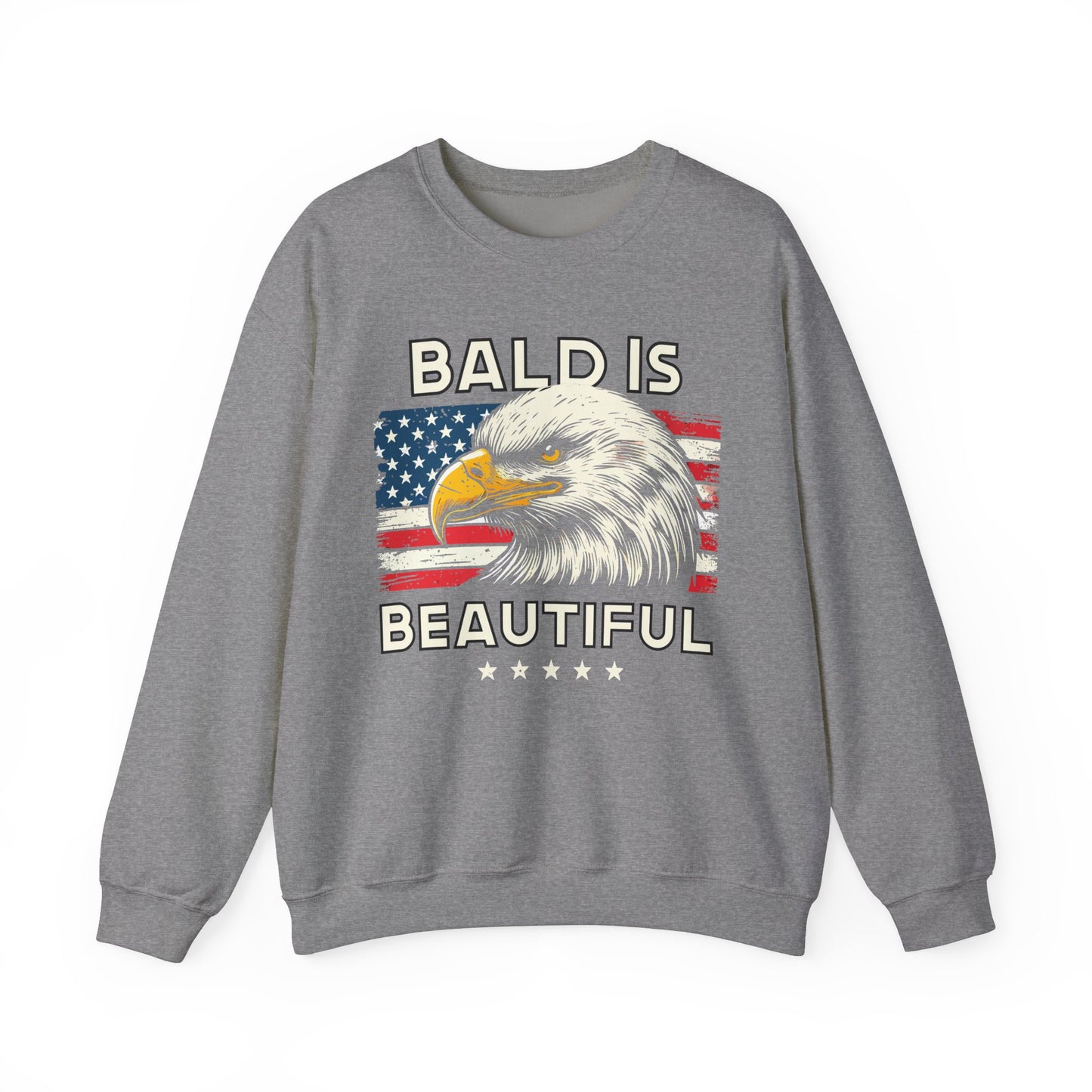 Bald is Beautiful #2 Sweatshirt