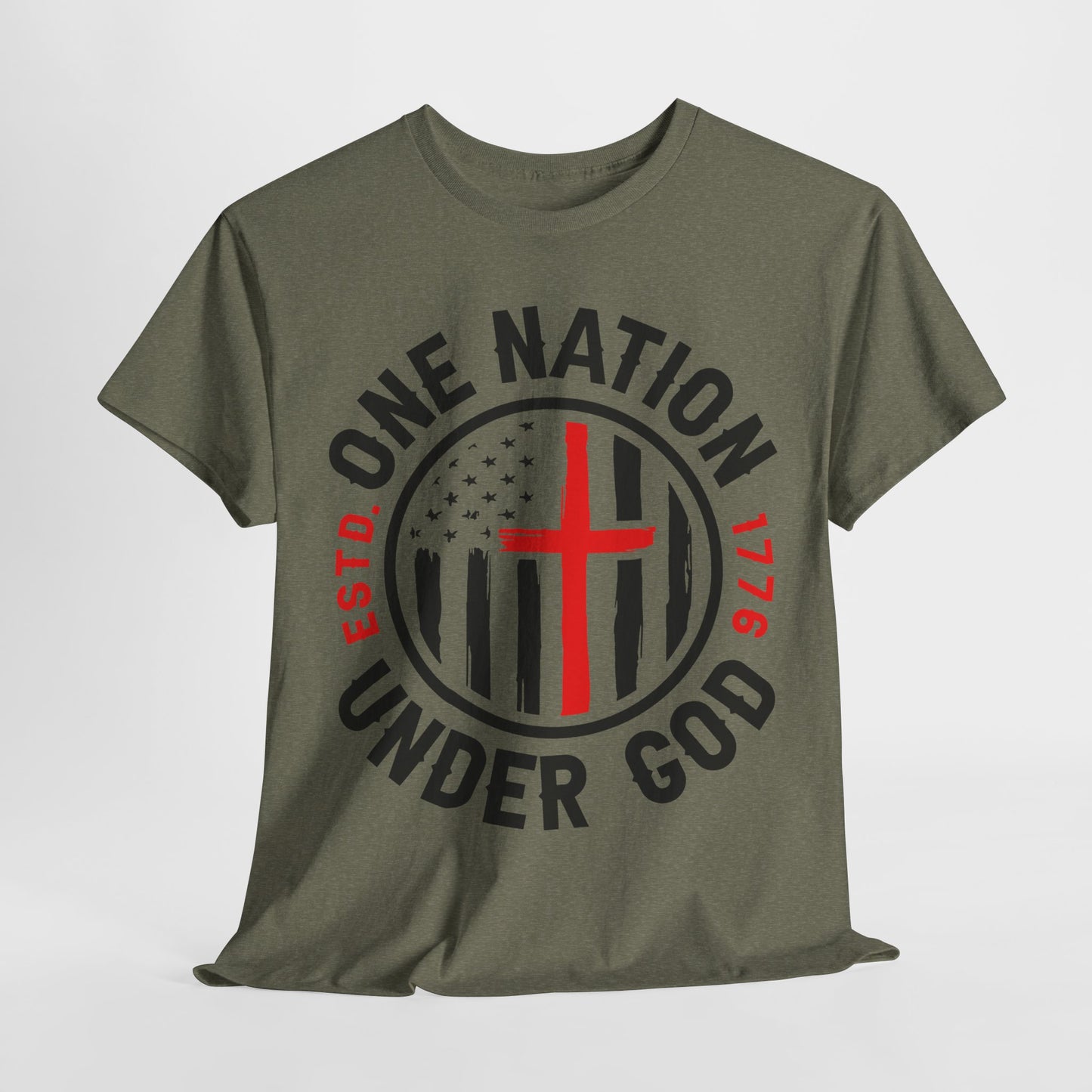 One Nation Under God #4 T-Shirt