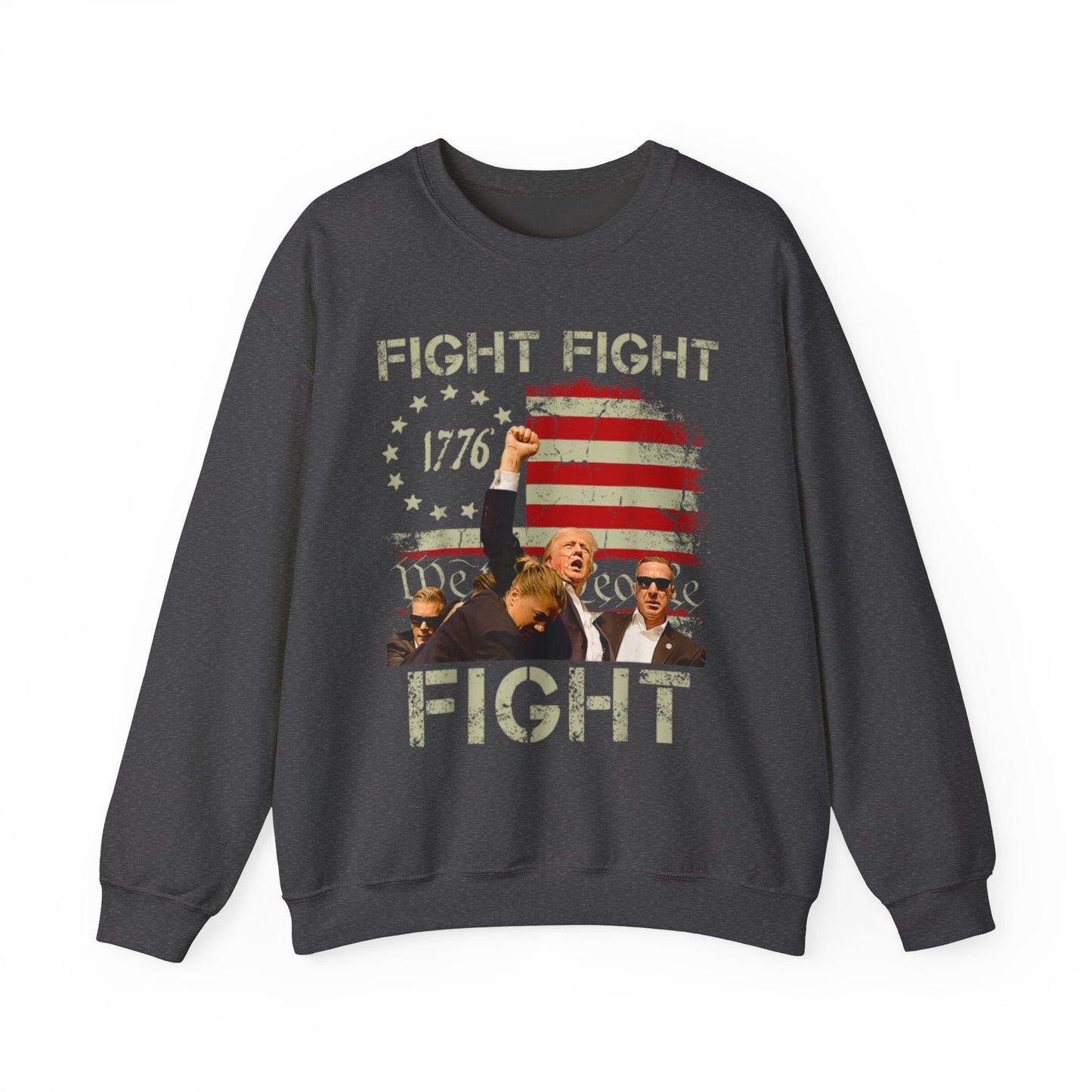 Donald Trump - Fight Fight Fight Sweatshirt
