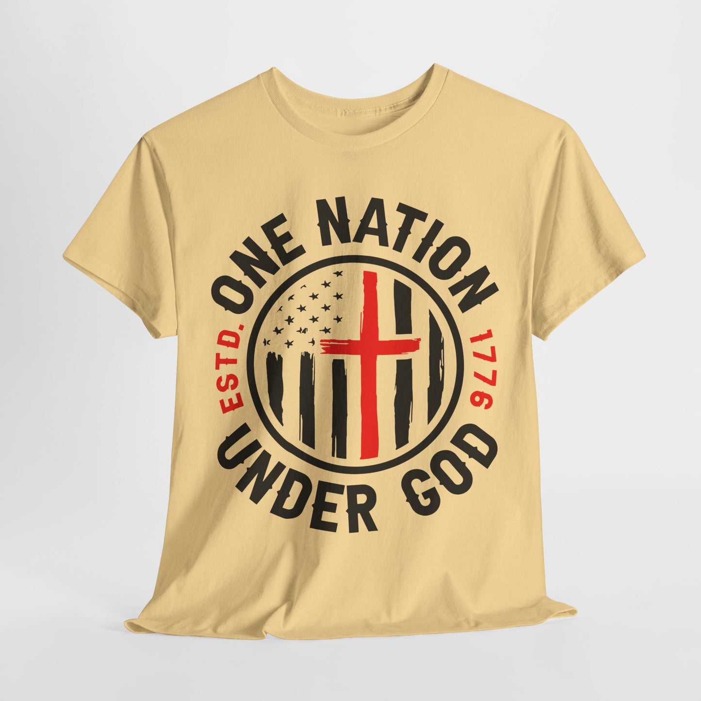 One Nation Under God #4 T-Shirt