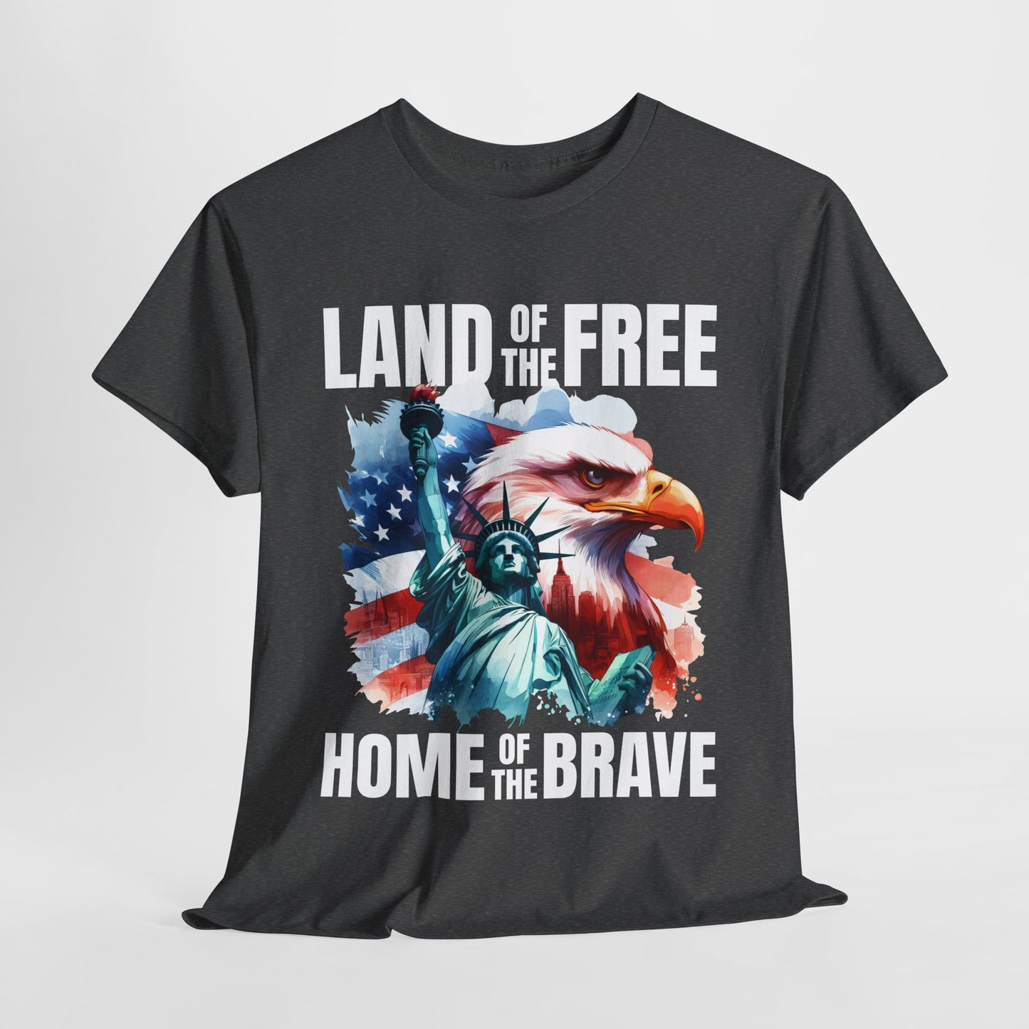 Land of the Free Home of the Brave T-Shirt