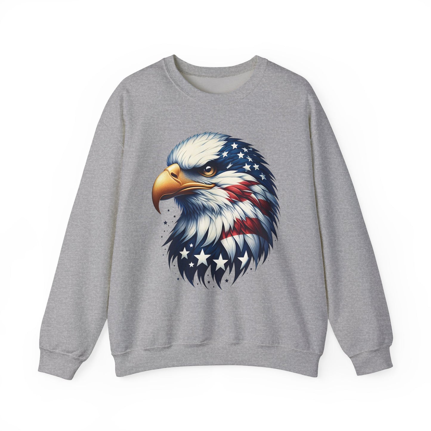 Bald Eagle Head #2 Sweatshirt