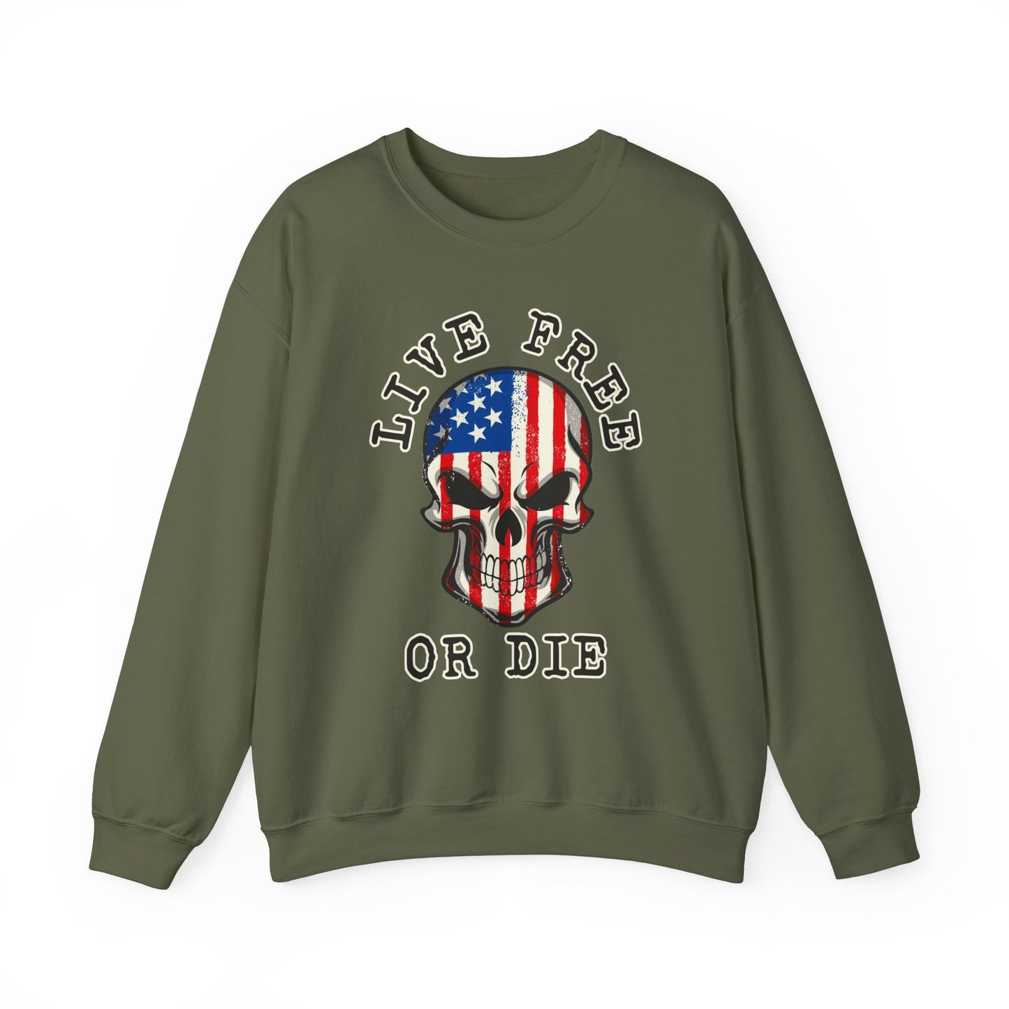 Live Free or Die Sweatshirt