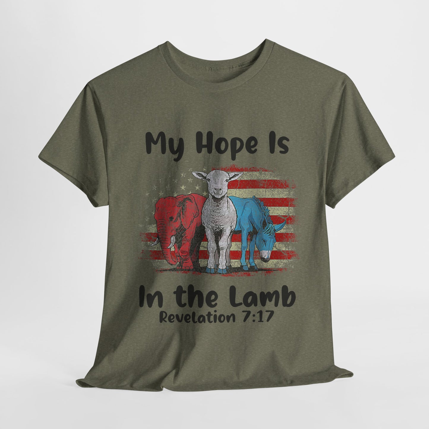 My Hope is in the Lamb T-Shirt