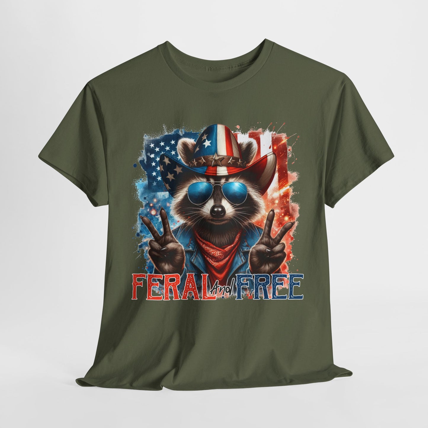 Feral and Free T-Shirt
