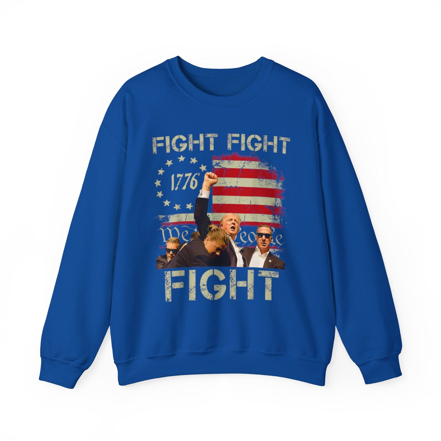 Donald Trump - Fight Fight Fight Sweatshirt