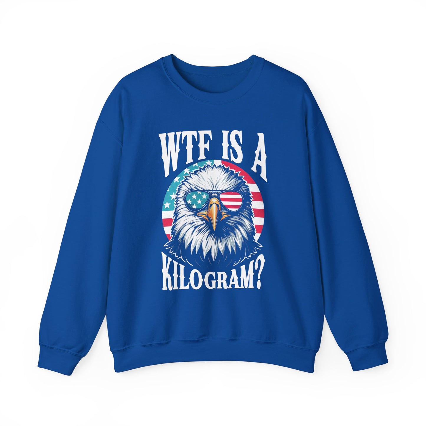 WTF is a Kilogram? Sweatshirt
