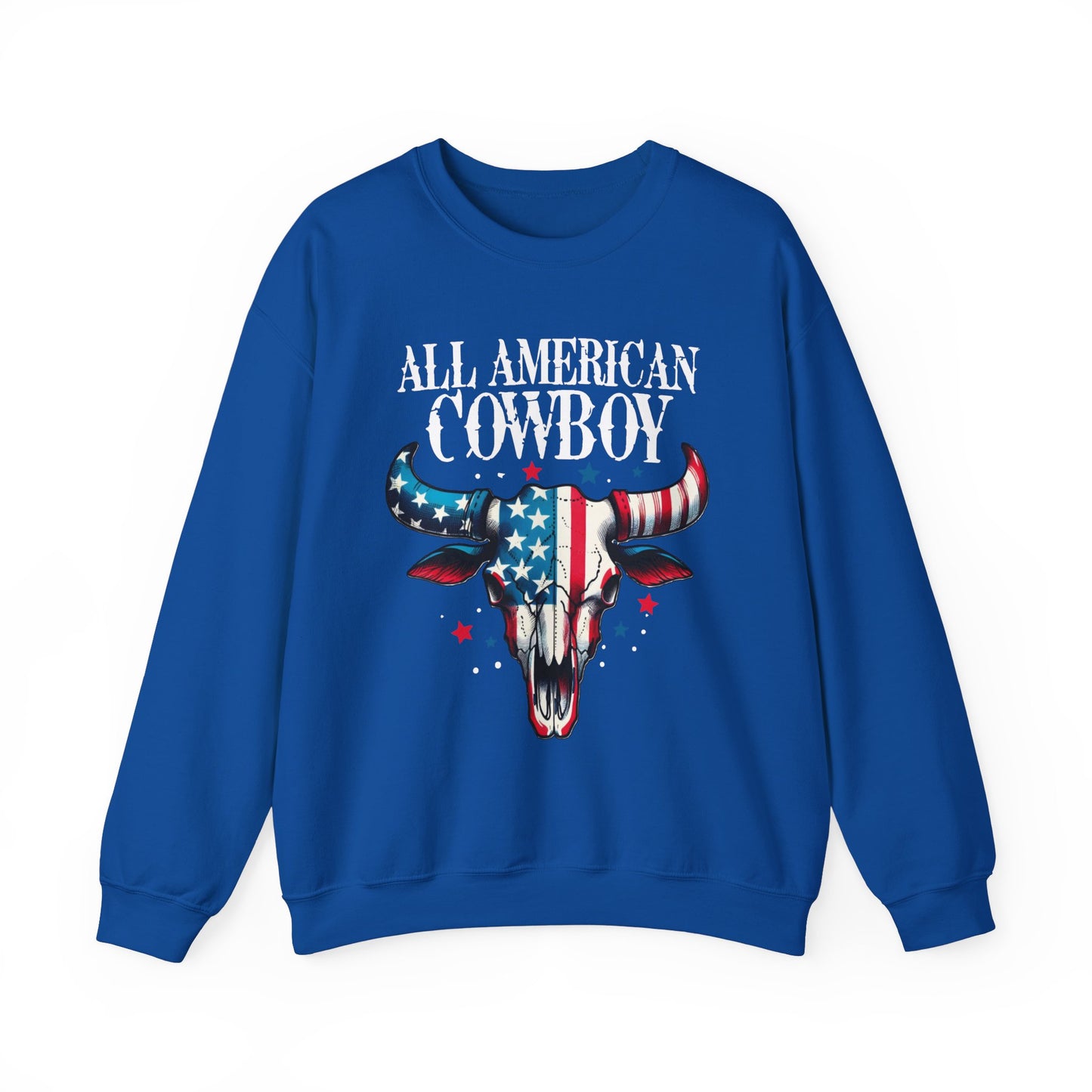 All American Cowboy Sweatshirt