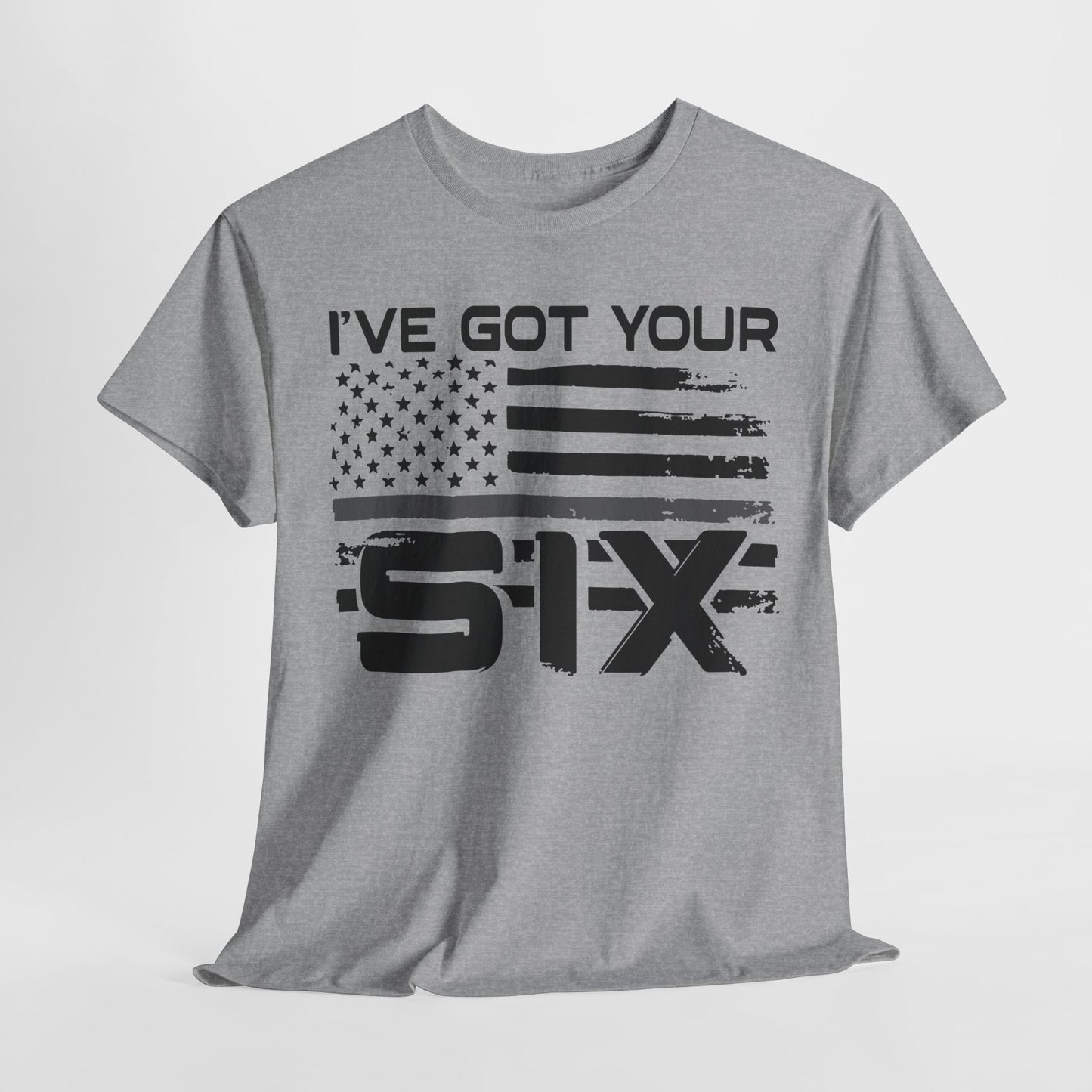 I've Got Your Six - Corrections T-Shirt