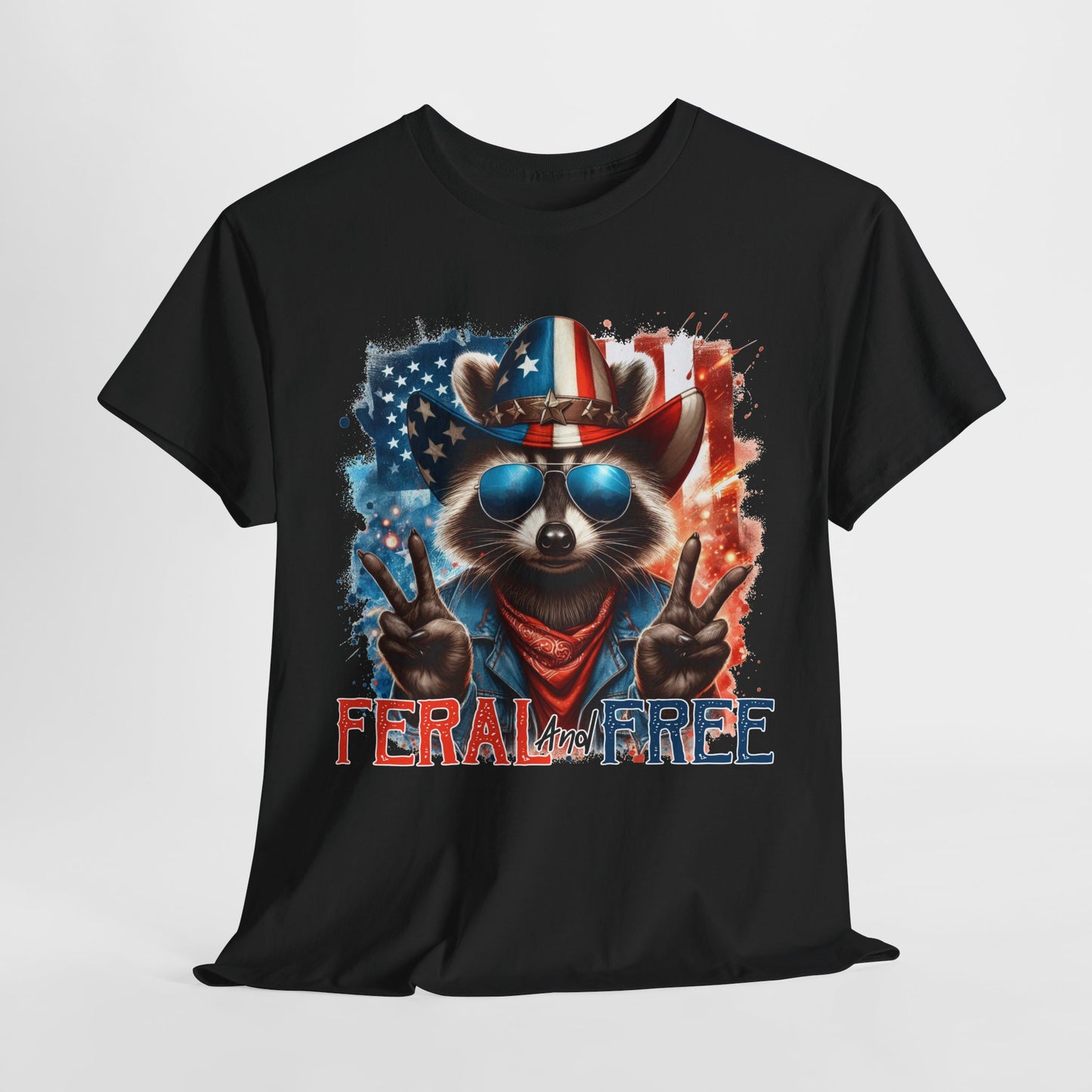 Feral and Free T-Shirt