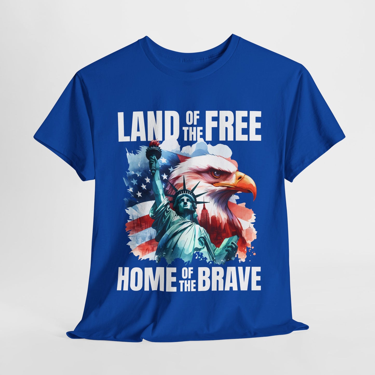 Land of the Free Home of the Brave T-Shirt