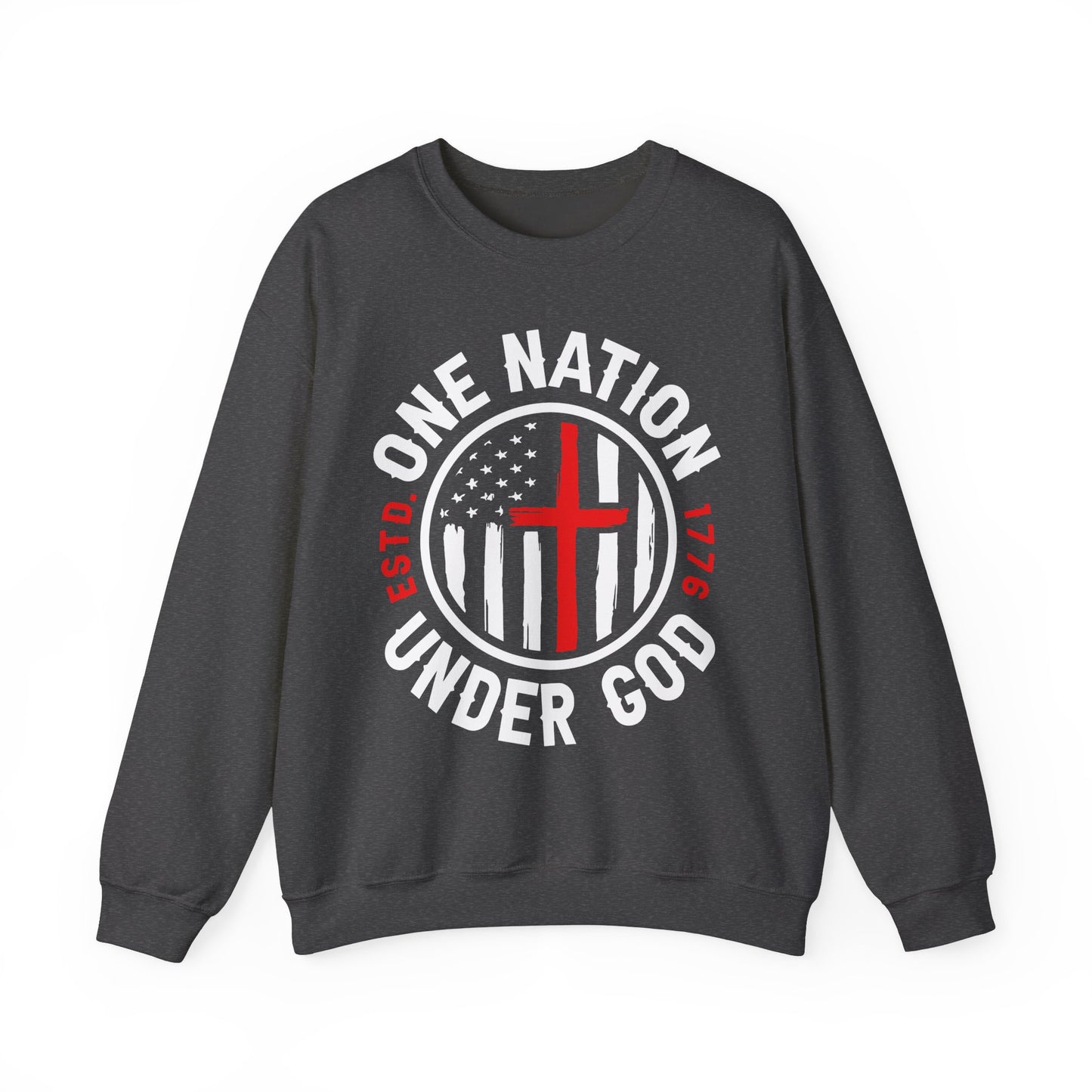 One Nation Under God #4 Sweatshirt