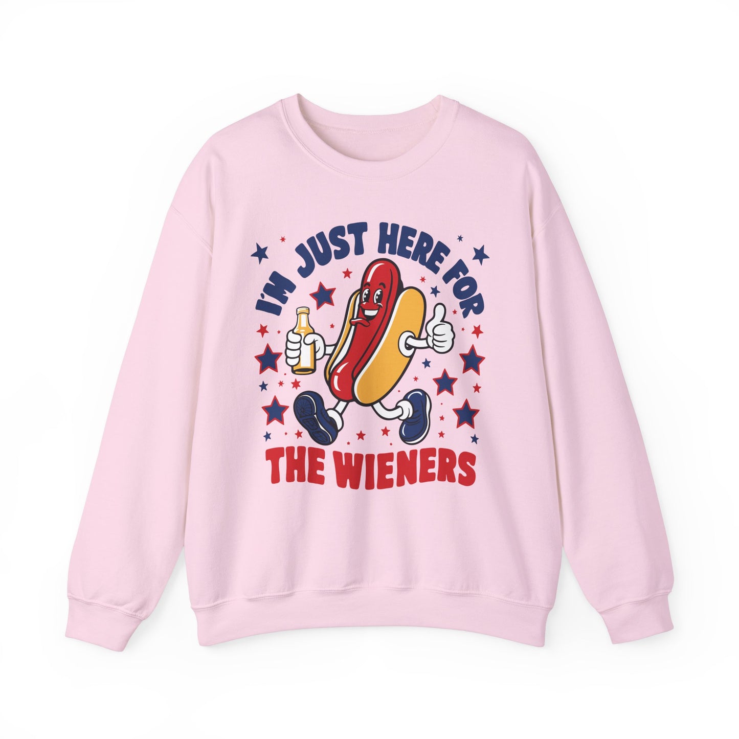 Just Here for the Wieners #2 Sweatshirt