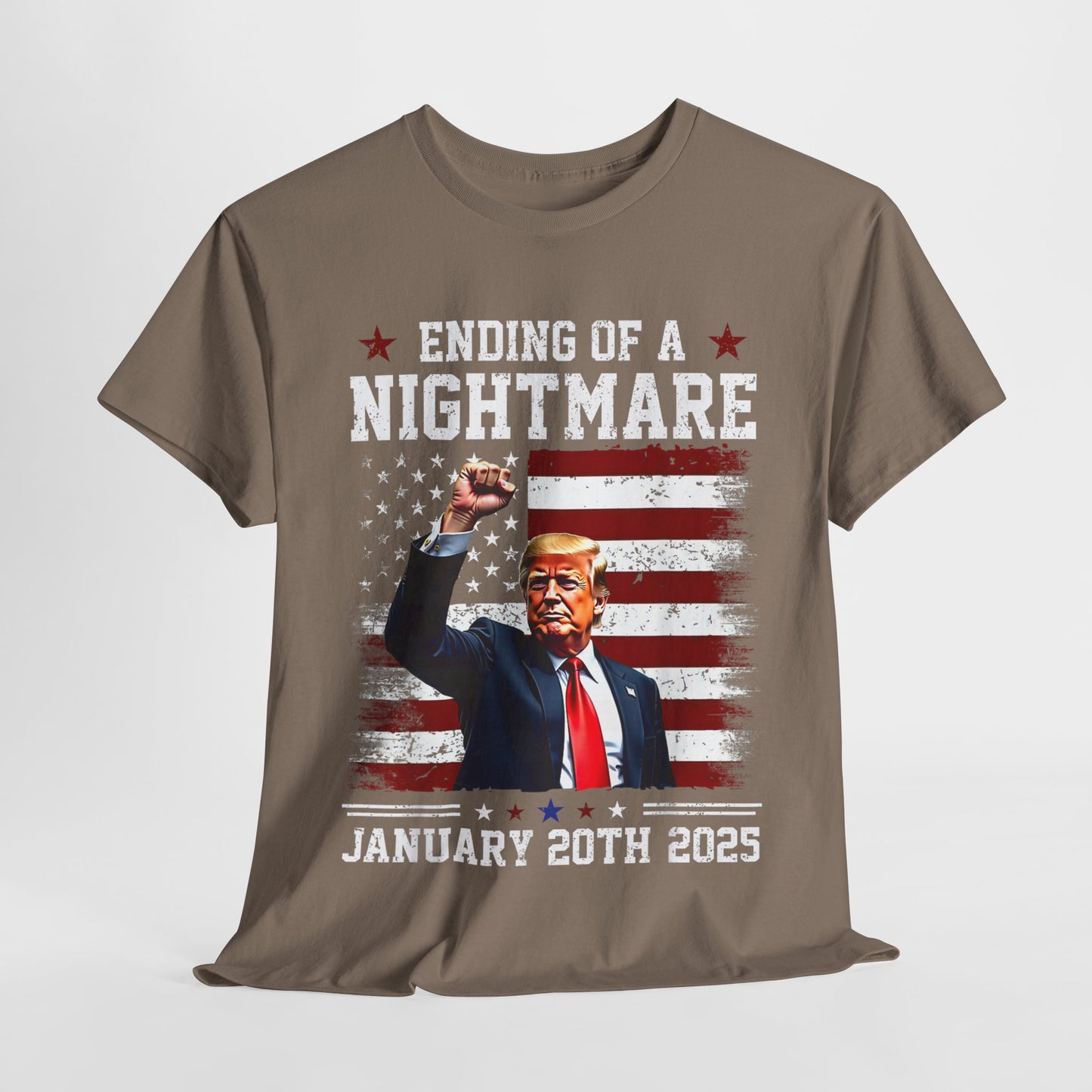 Donald Trump - Jan 20th Ending of a Nightmare T-Shirt