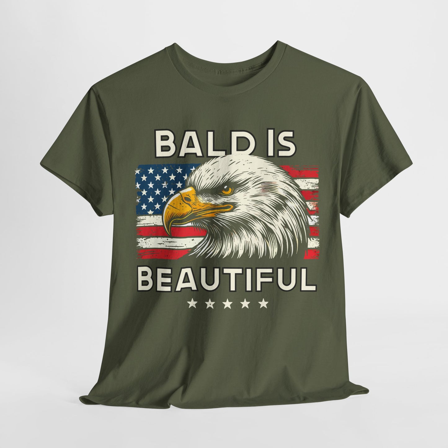 Bald is Beautiful #2 T-Shirt