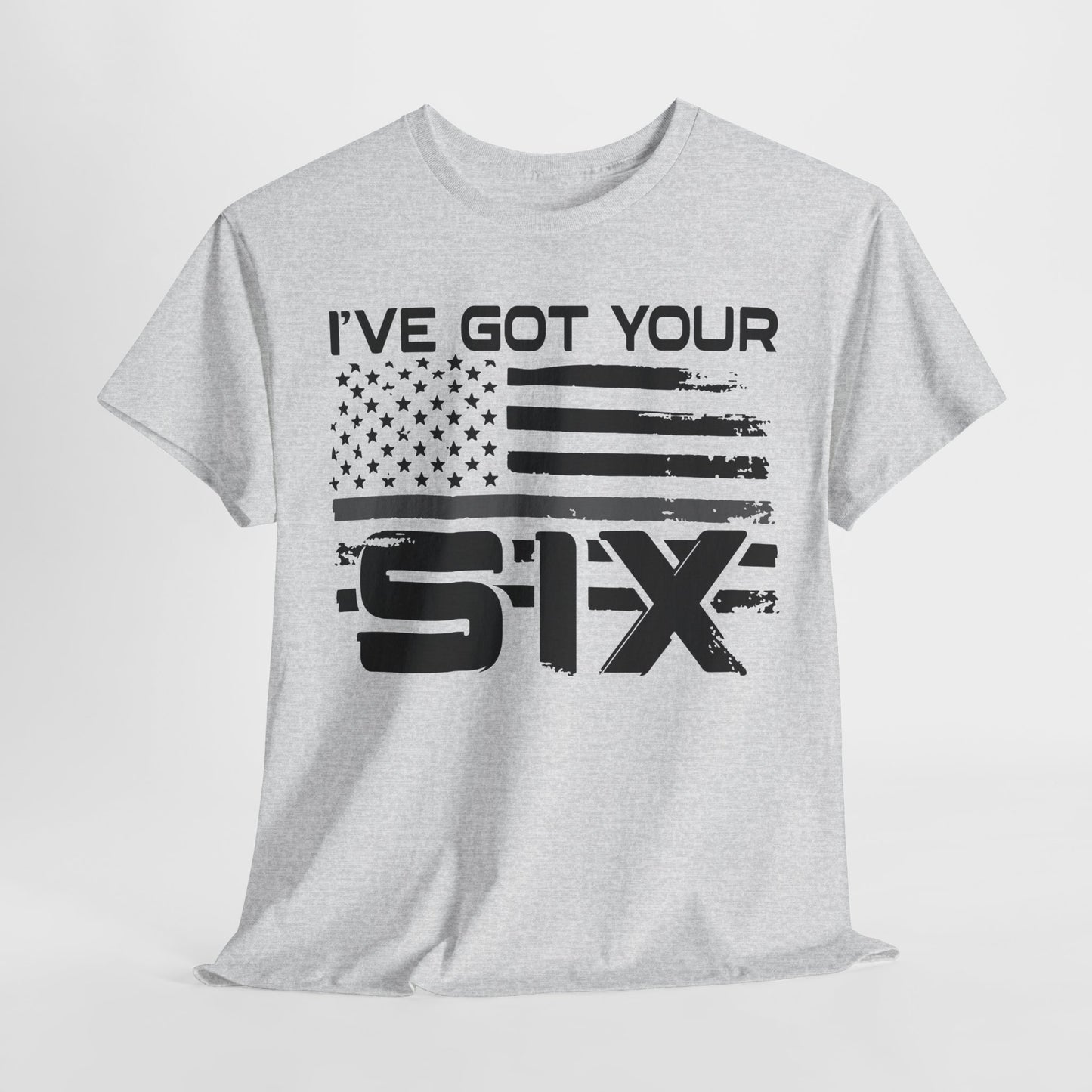 I've Got Your Six - Corrections T-Shirt