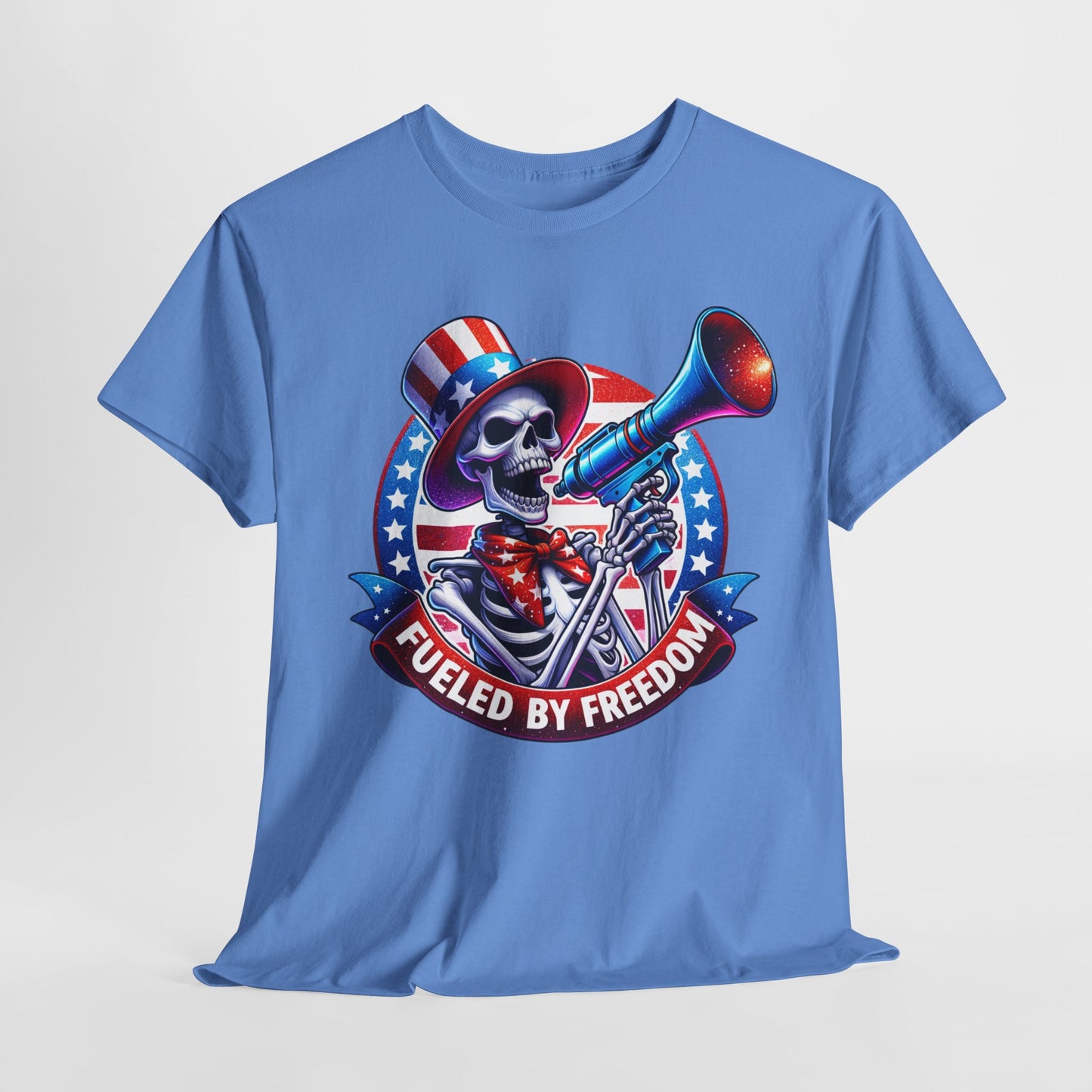 Fueled by Freedom Skeleton T-Shirt
