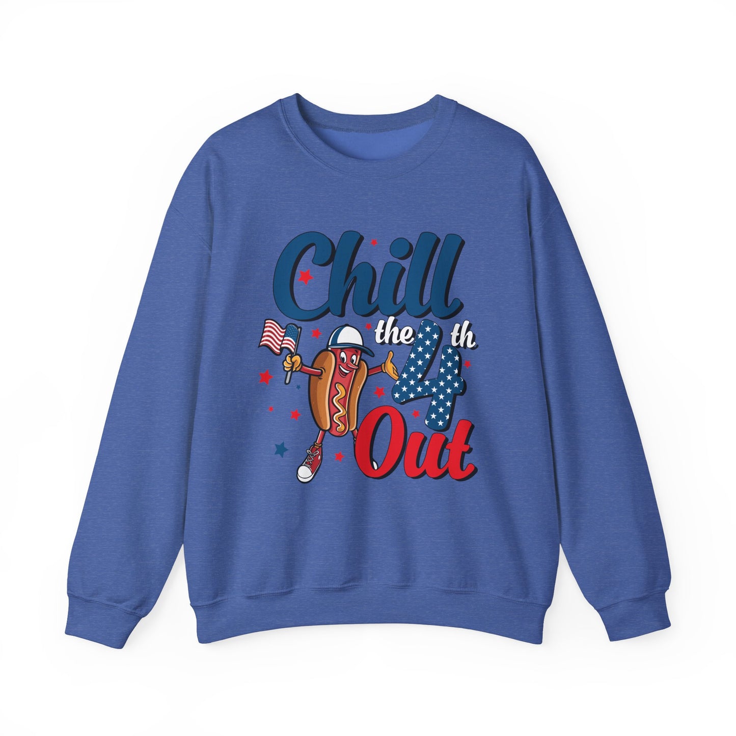 Chill the 4th Out #1 Sweatshirt