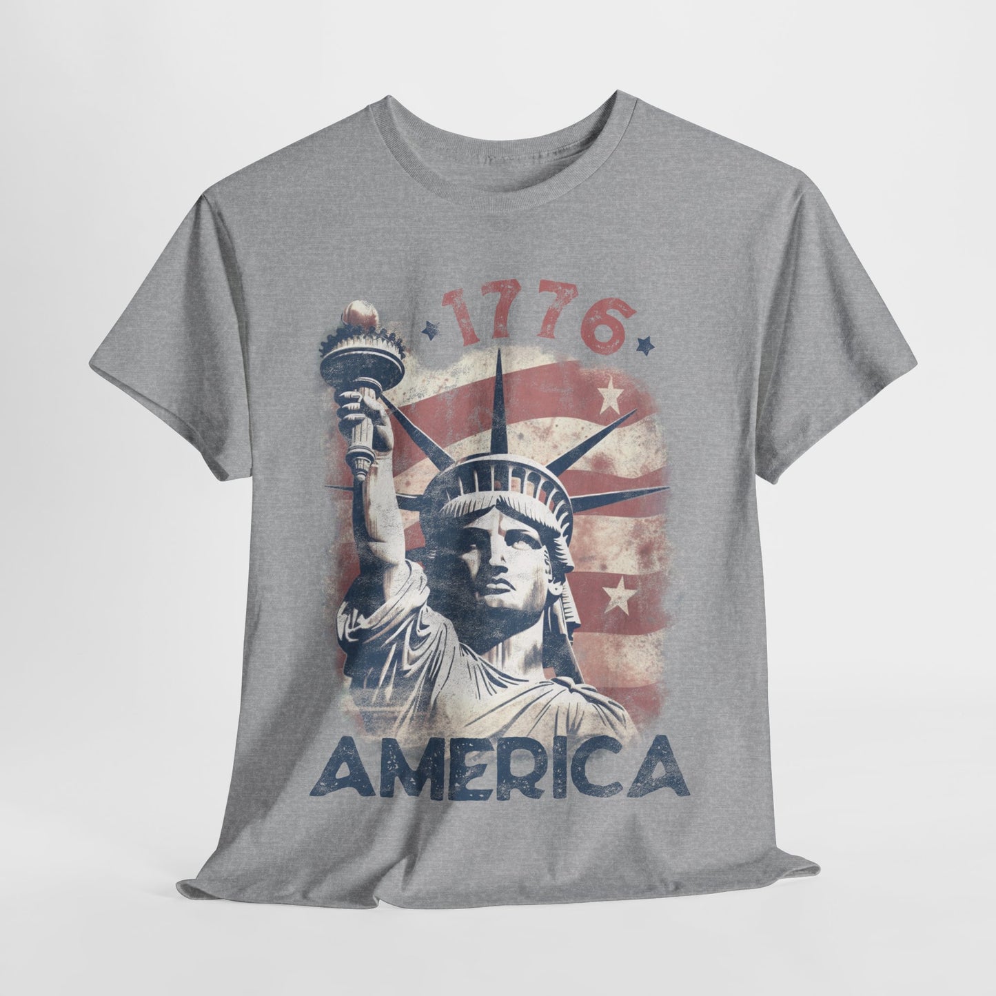 Statue of Liberty - 1776 America T-Shirt