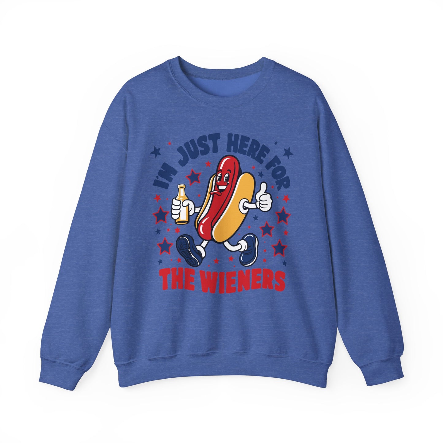 Just Here for the Wieners #2 Sweatshirt
