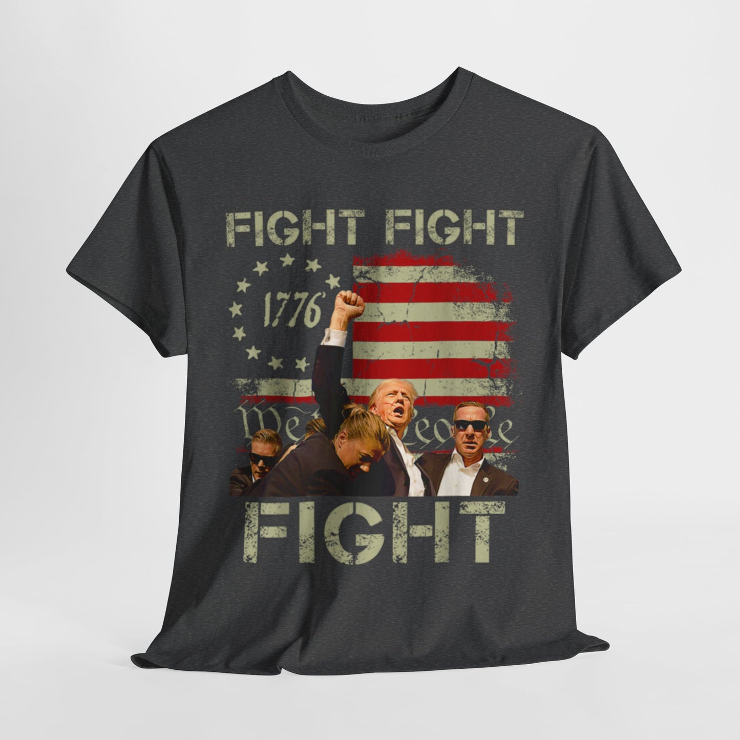 Donald Trump - Fight Fight Fight T-Shirt