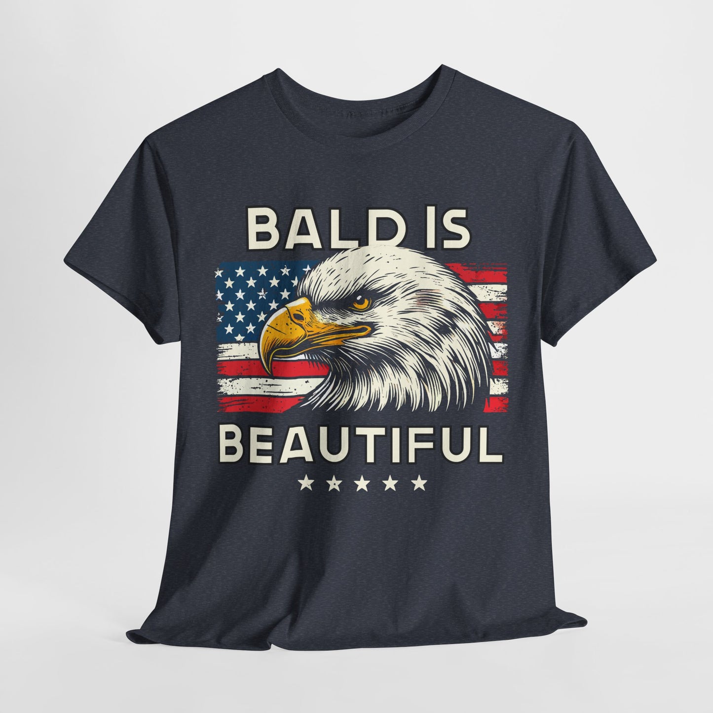 Bald is Beautiful #2 T-Shirt