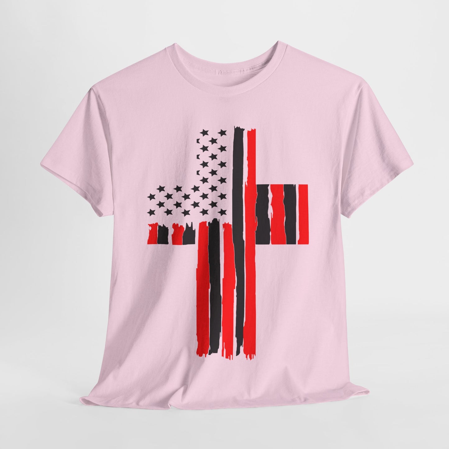 American Flag Cross #1 T-Shirt