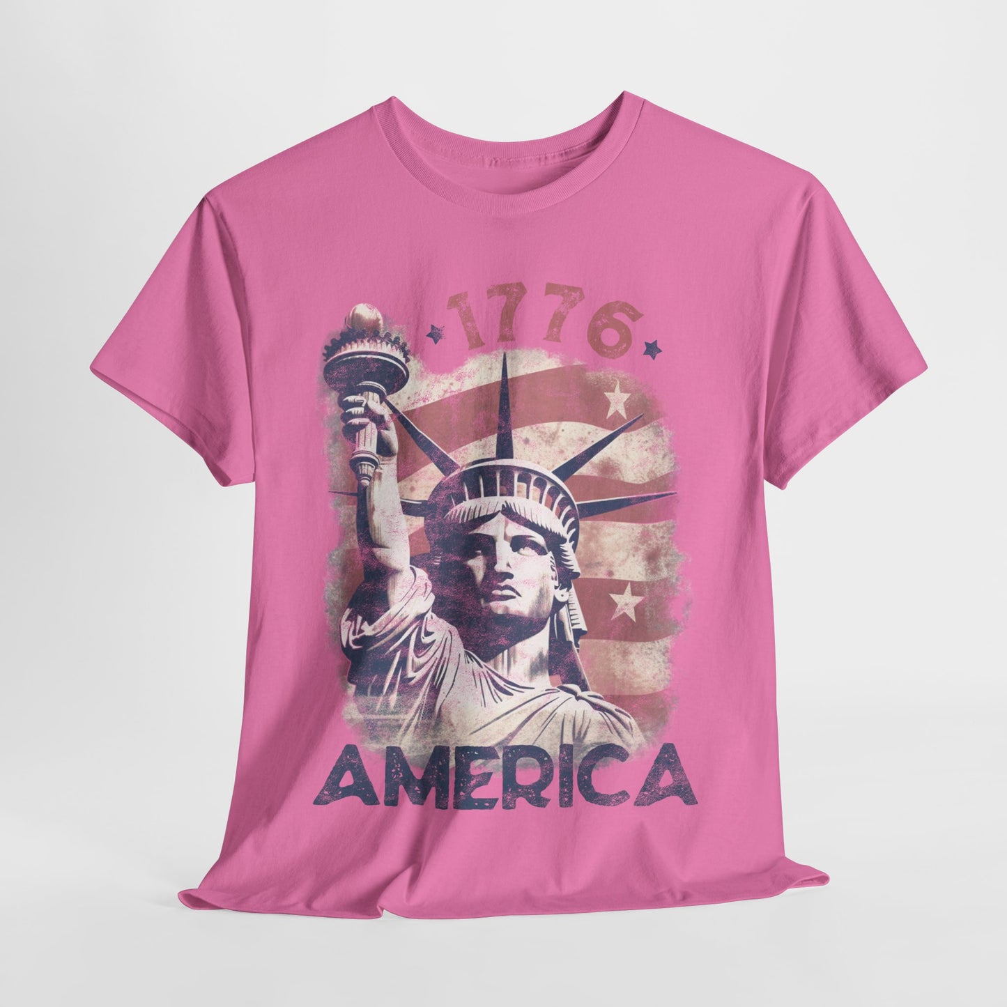 Statue of Liberty - 1776 America T-Shirt