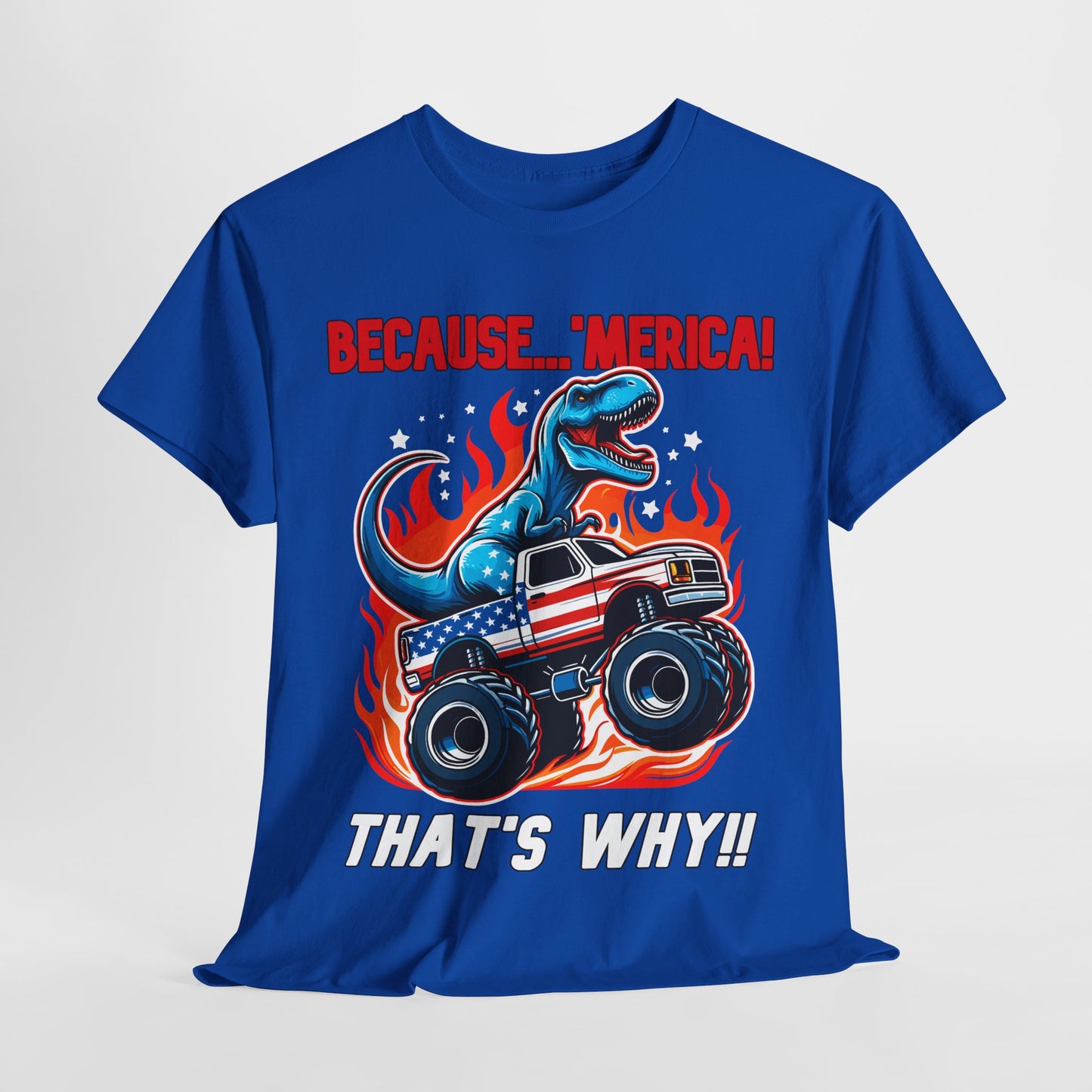 Because 'Merica! That's Why!! #1 T-Shirt