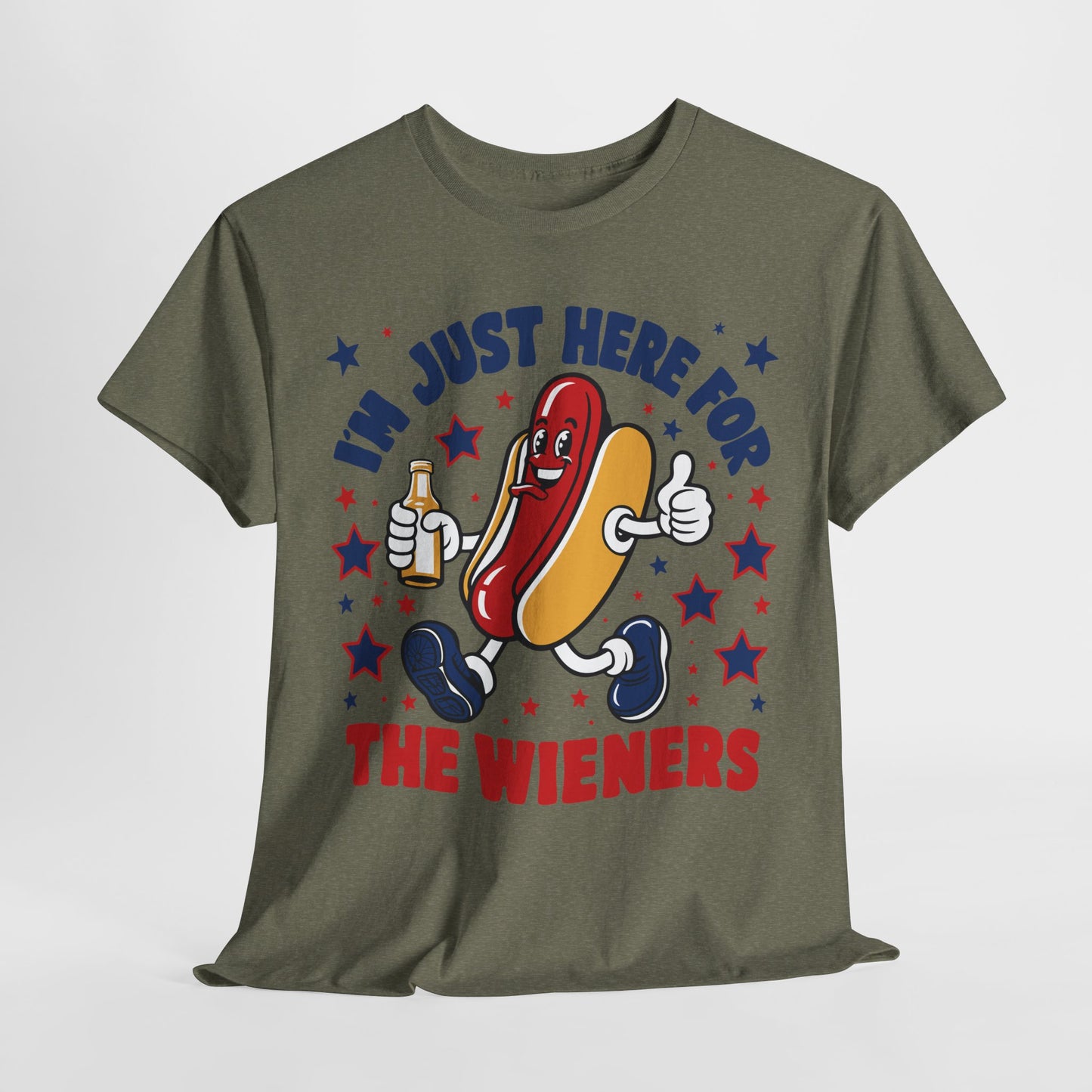 Just Here for the Wieners #2 T-Shirt