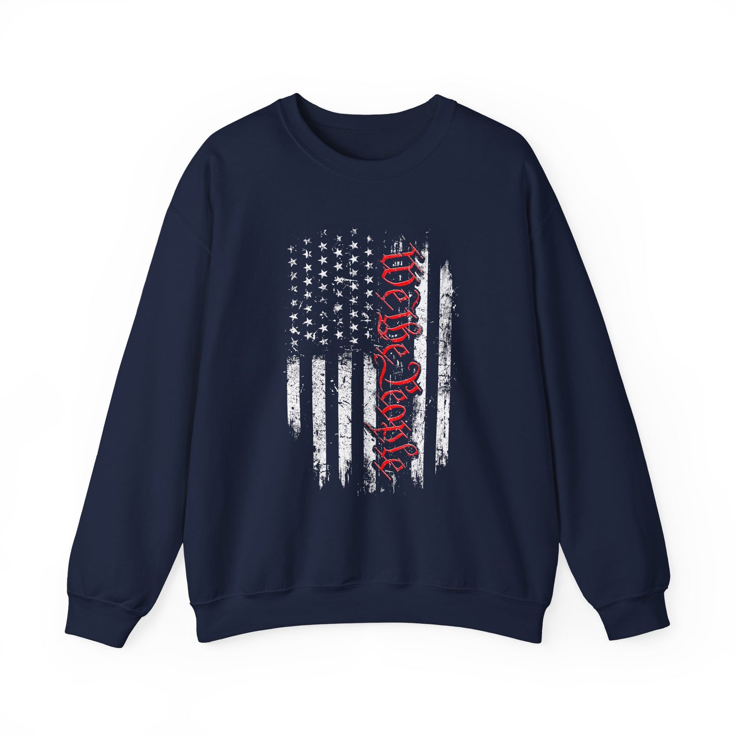 We the People Flag Sweatshirt