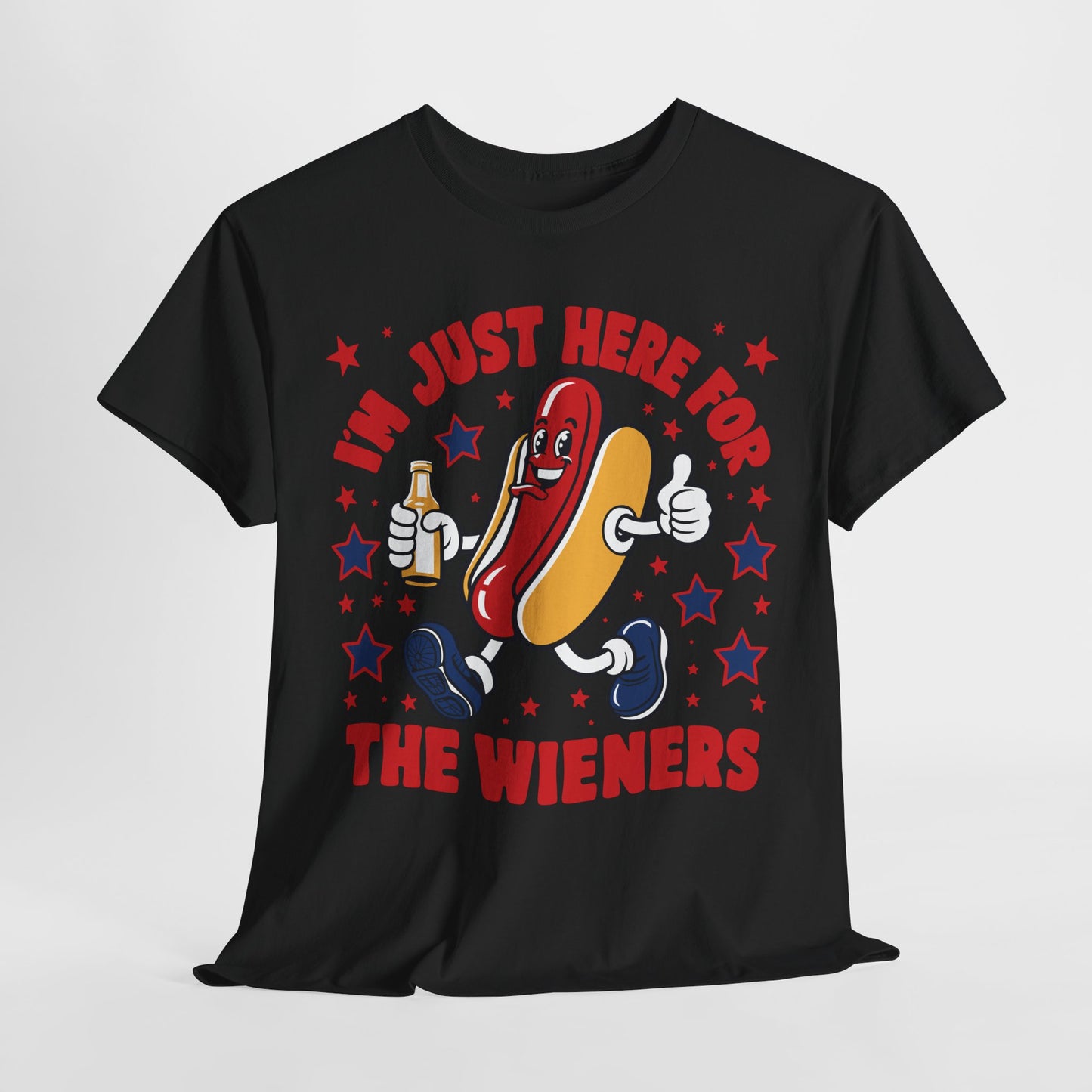 Just Here for the Wieners #2 T-Shirt