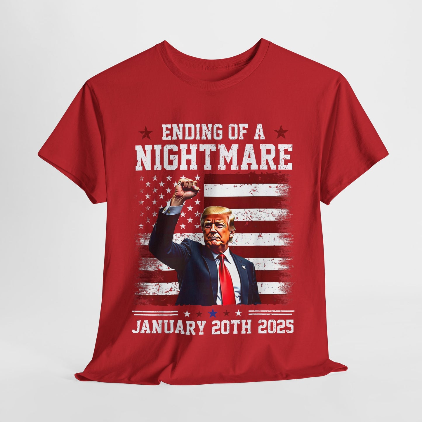 Donald Trump - Jan 20th Ending of a Nightmare T-Shirt