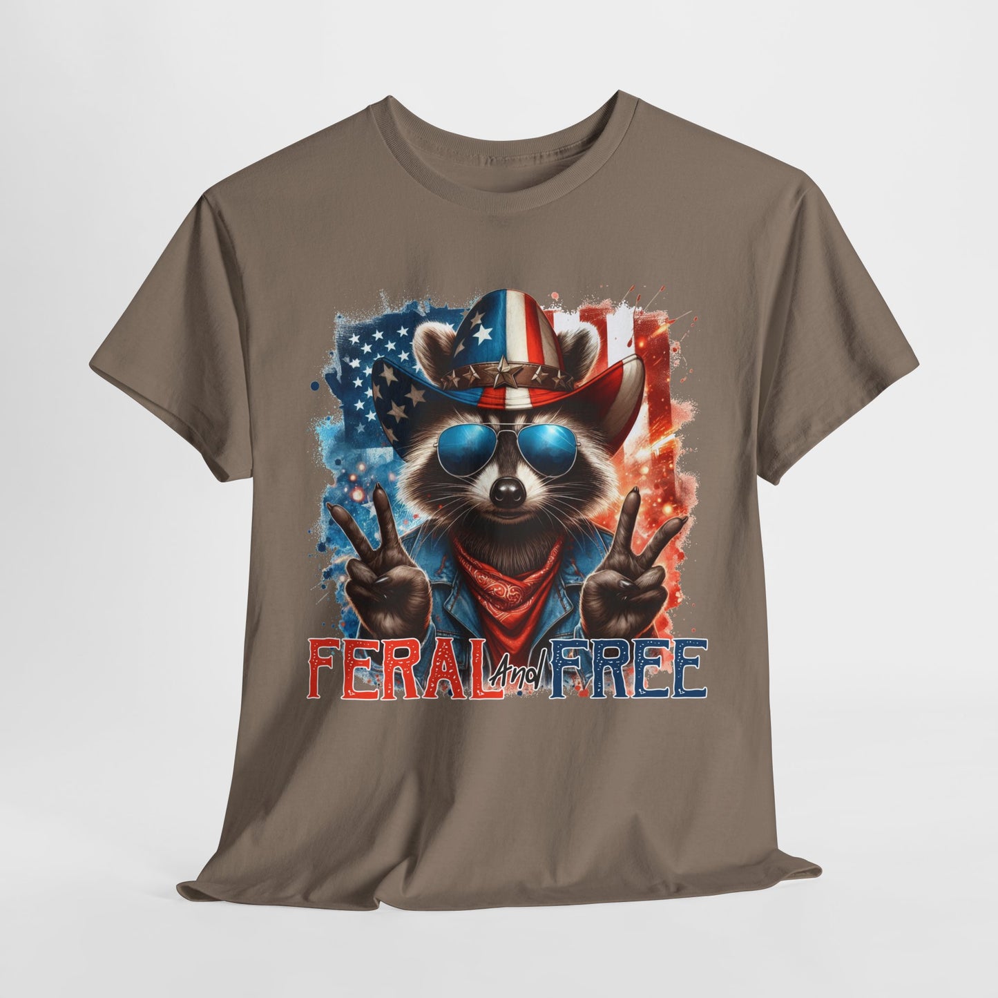 Feral and Free T-Shirt