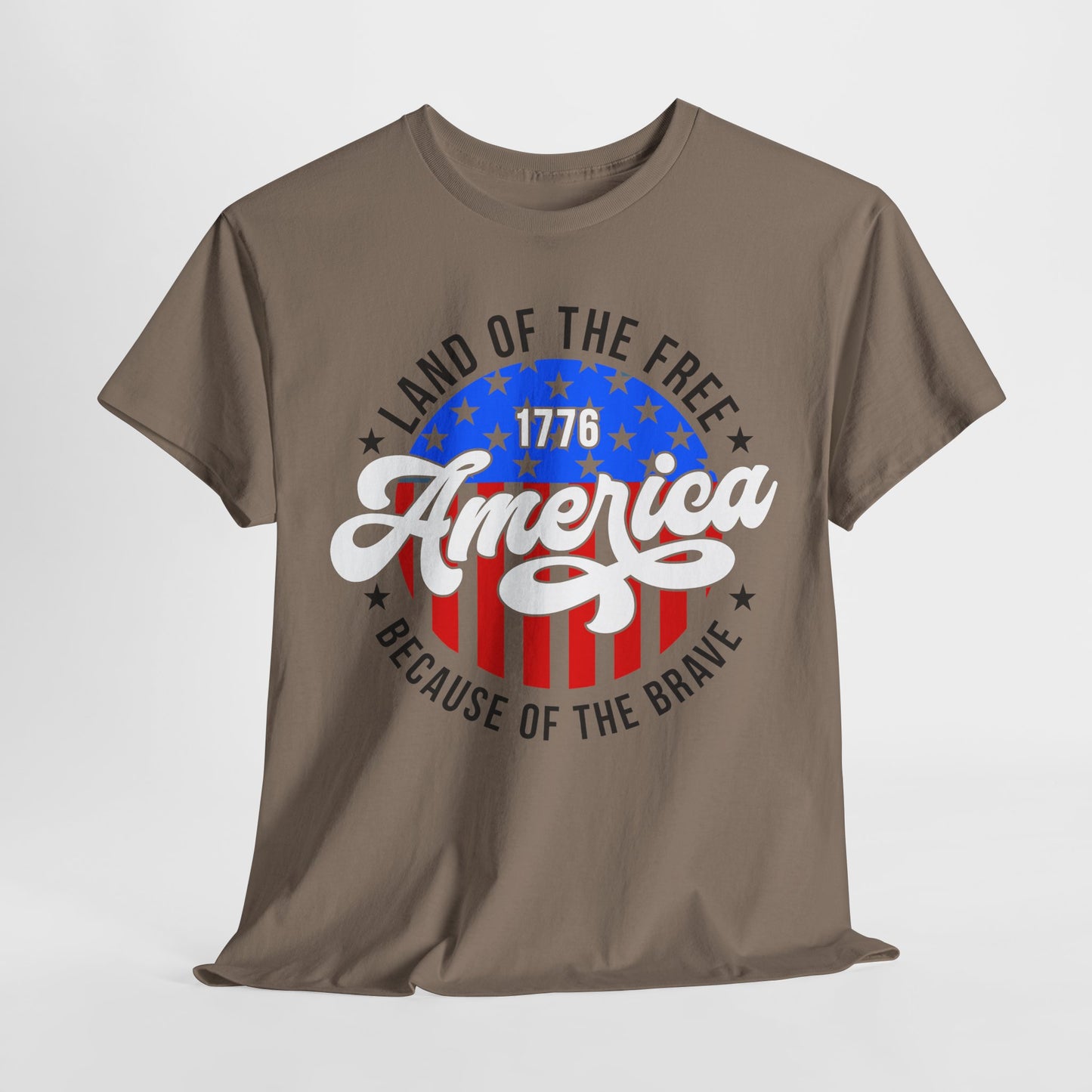 Land of the Free Because of the Brave #2 T-Shirt
