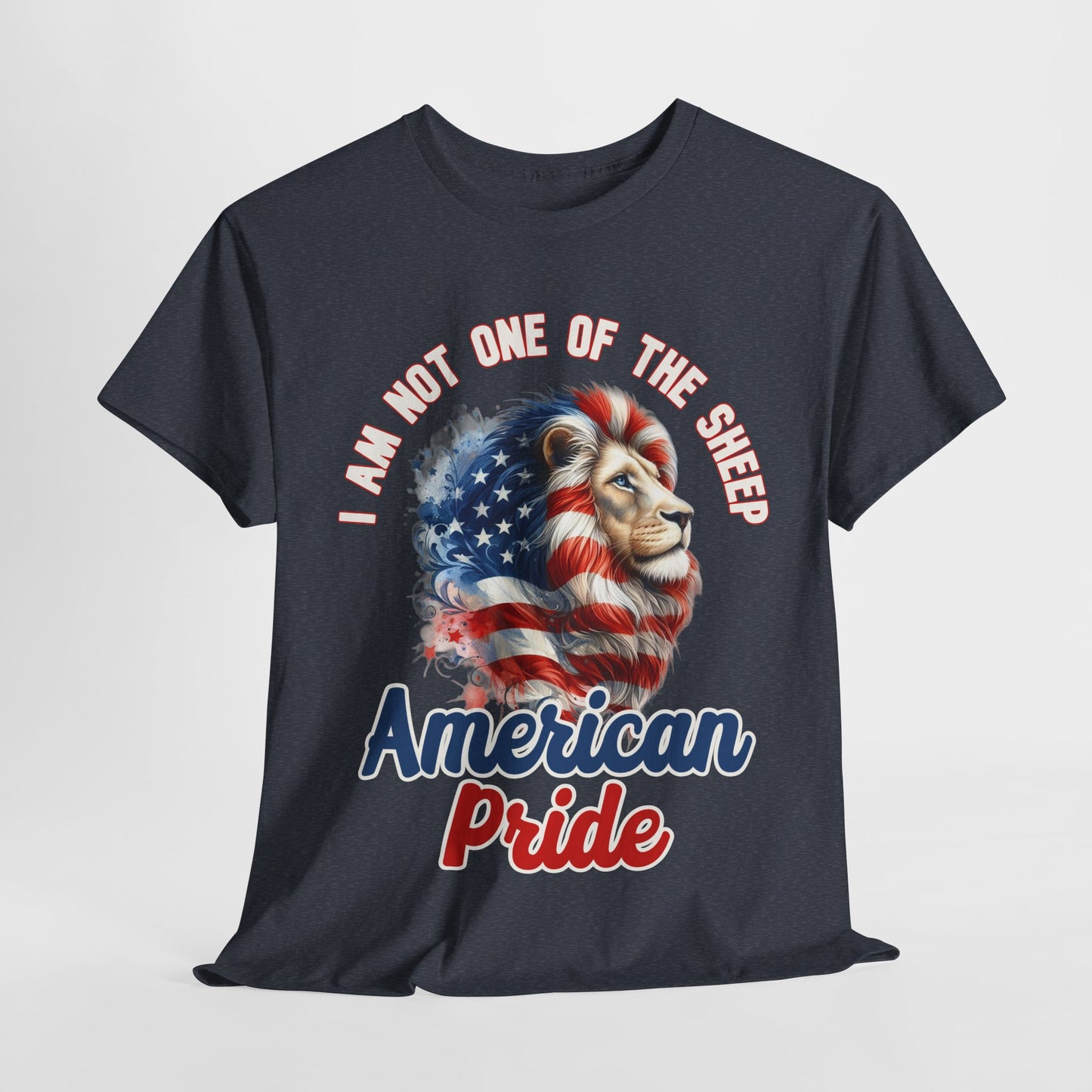 I am Not One of the Sheep - American Pride T-Shirt